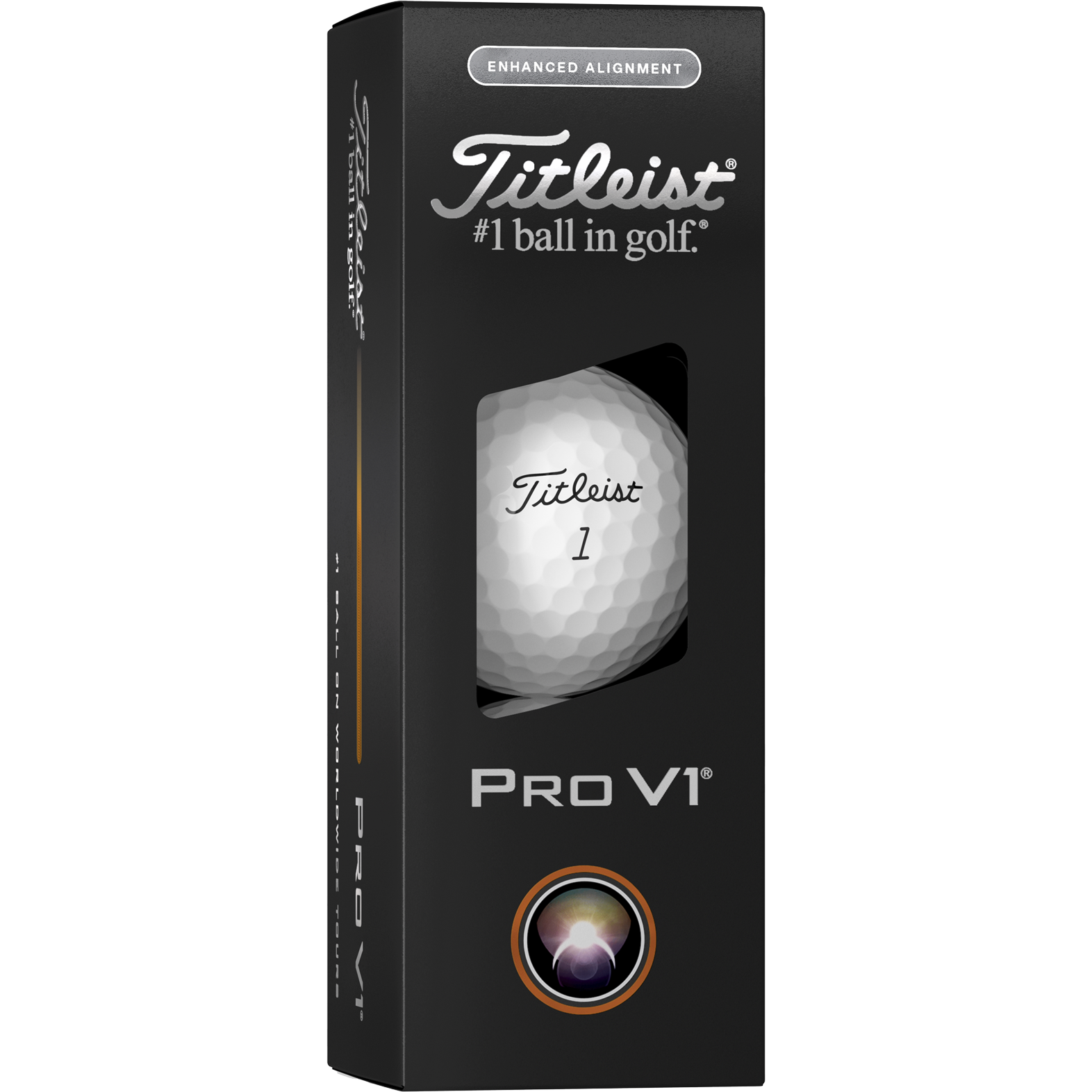 TITLEIST, PRO V1 AIM ENHANCED 2025