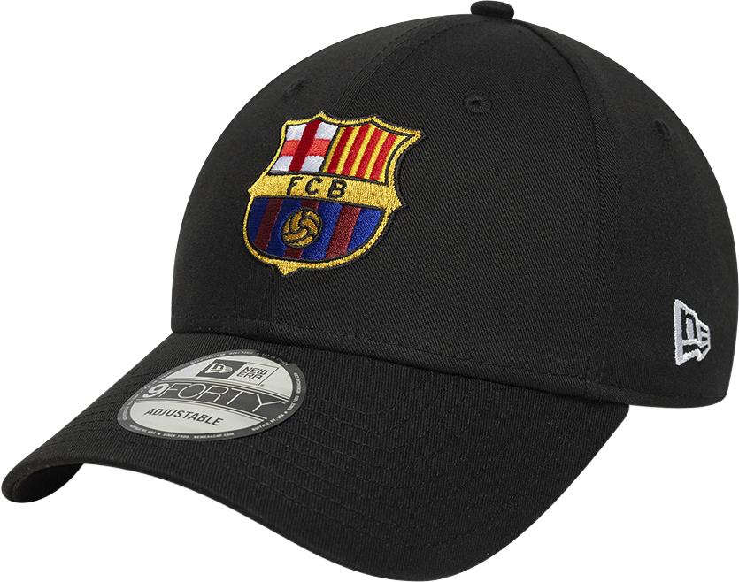 
NEW ERA, 
CORE 9FORTY FC BARCELONA, 
Detail 1
