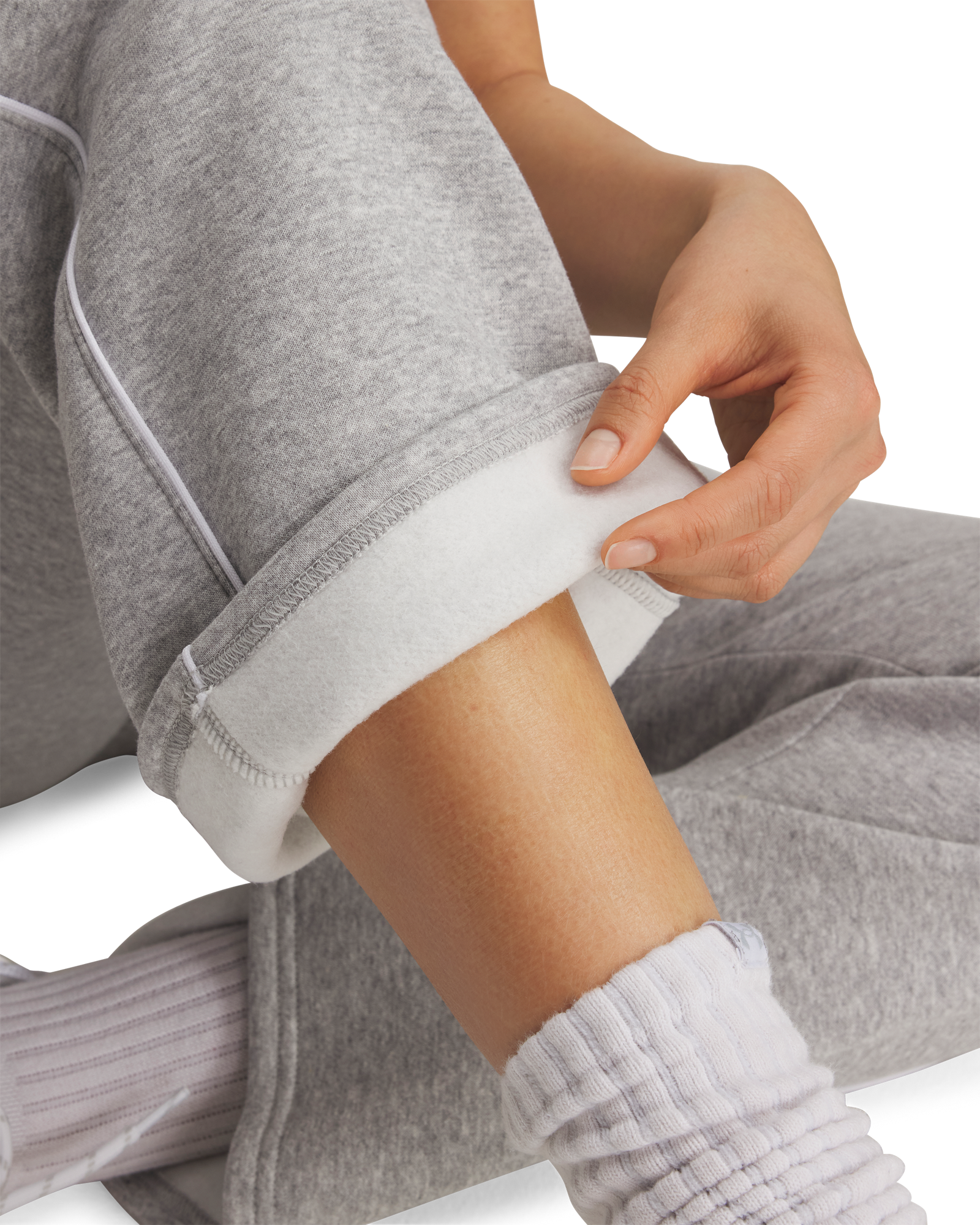 UNDER ARMOUR, W Rival Fleece Piped Pant