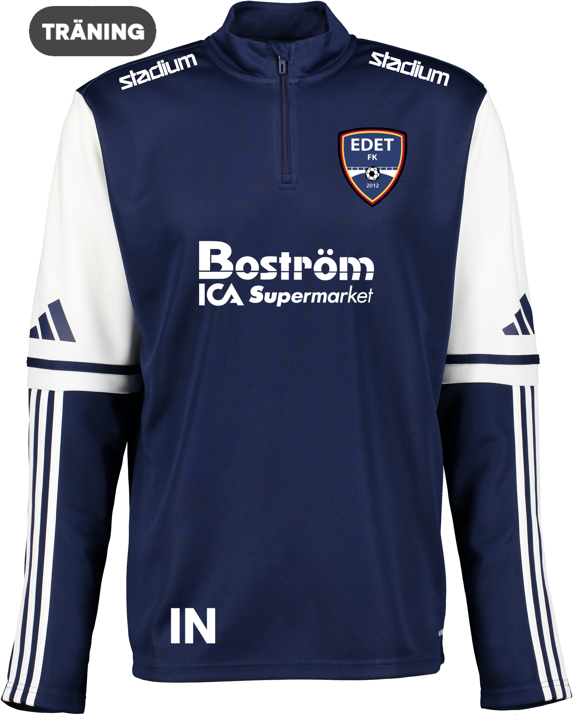 
ADIDAS, 
Squad25 Tr Top Jr, 
Detail 1
