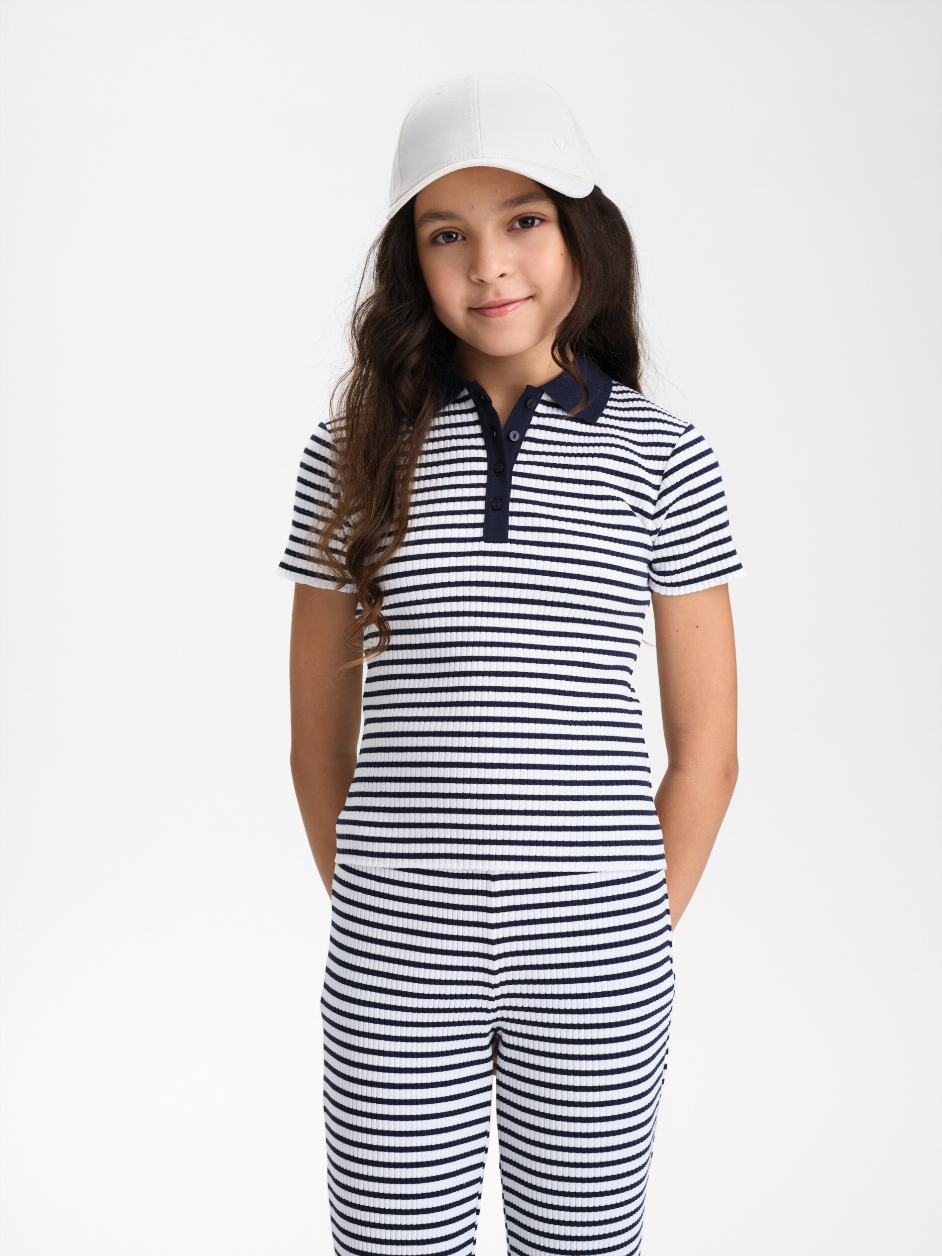 
RACE MARINE, 
J OCEAN RIB PIQUE, 
Detail 1
