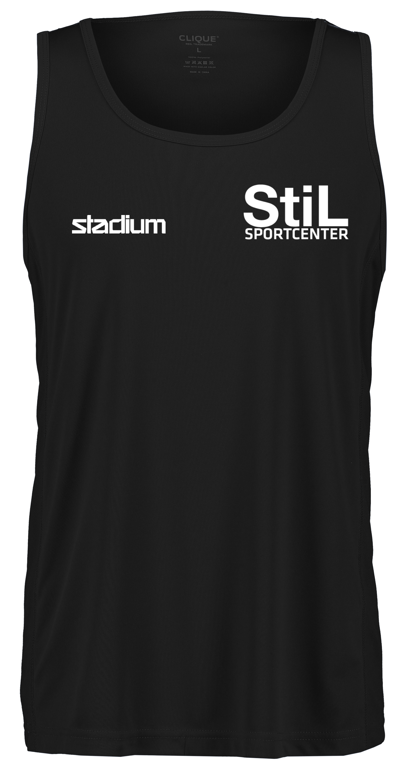 
CLIQUE, 
Active Tanktop M, 
Detail 1
