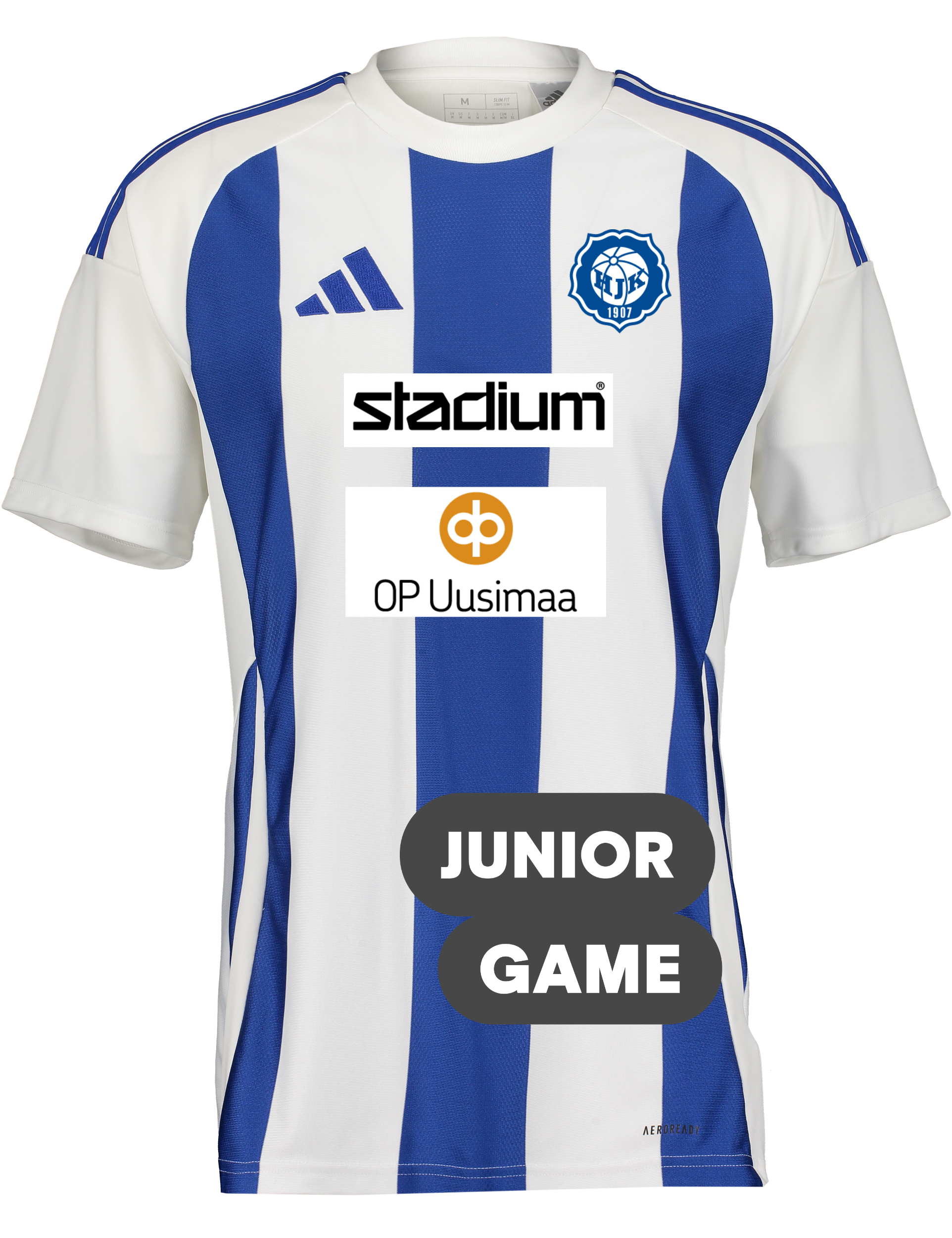 
ADIDAS, 
Striped 24 Jsy Jr, 
Detail 1
