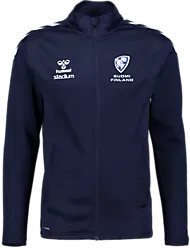 368030107101 HUMMEL Core Xk Poly Zip Sweat 368030107101 HUMMEL Core Xk Poly Zip Sweat Standard Small1x1