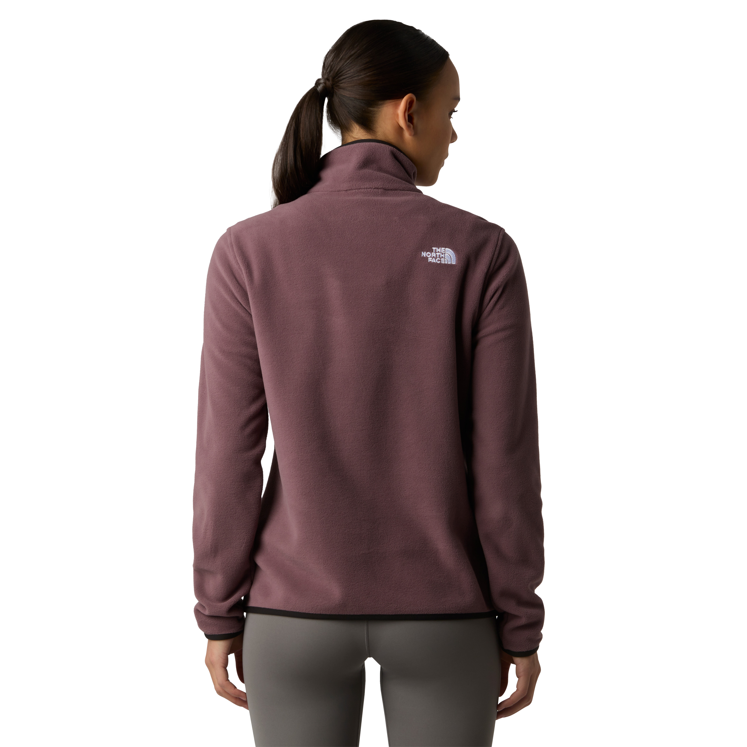 THE NORTH FACE, W Glacier Fleece 1/4 Zip Jacket