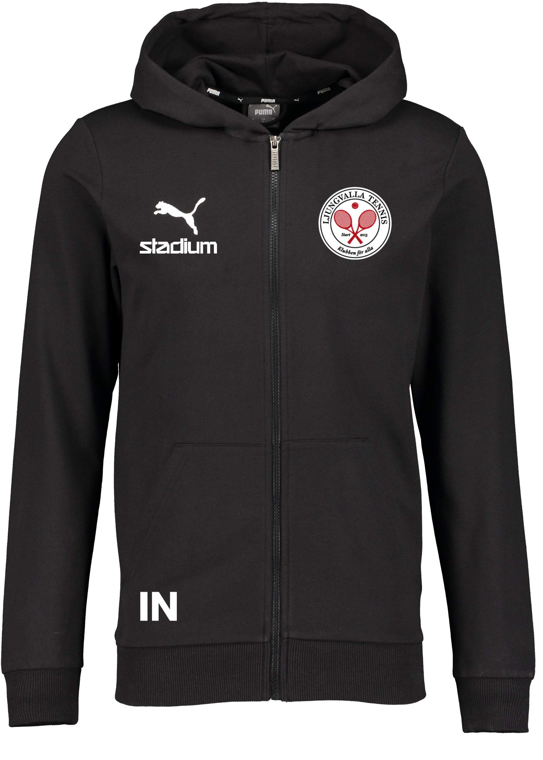 
PUMA, 
T Goal Casual Hood Jkt Jr, 
Detail 1
