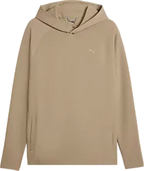 CLOUDSPUN FLEECE HOODIE - ICE COFFEE Standard Small1x1