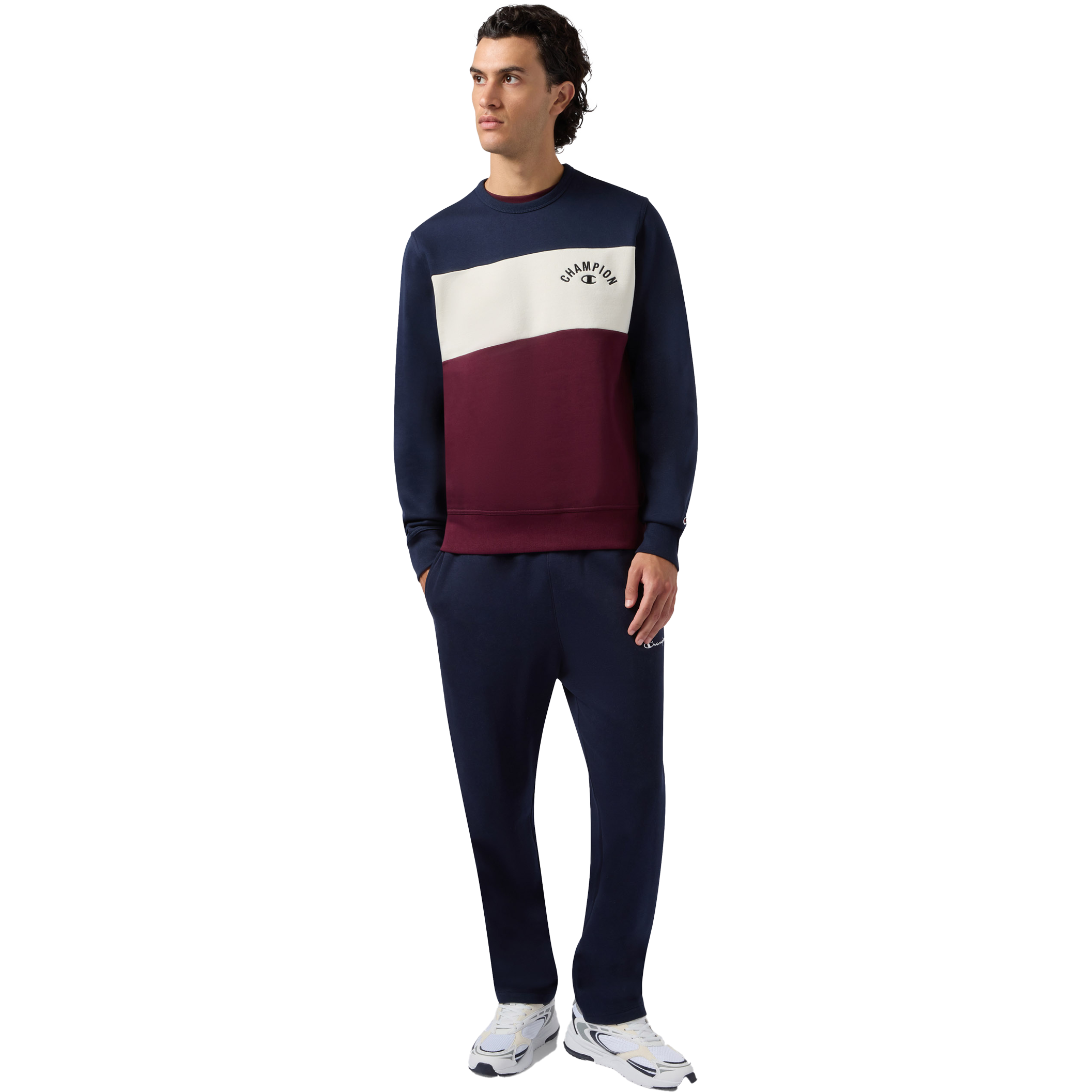 CHAMPION, Sweatshirt Icons Crewneck M