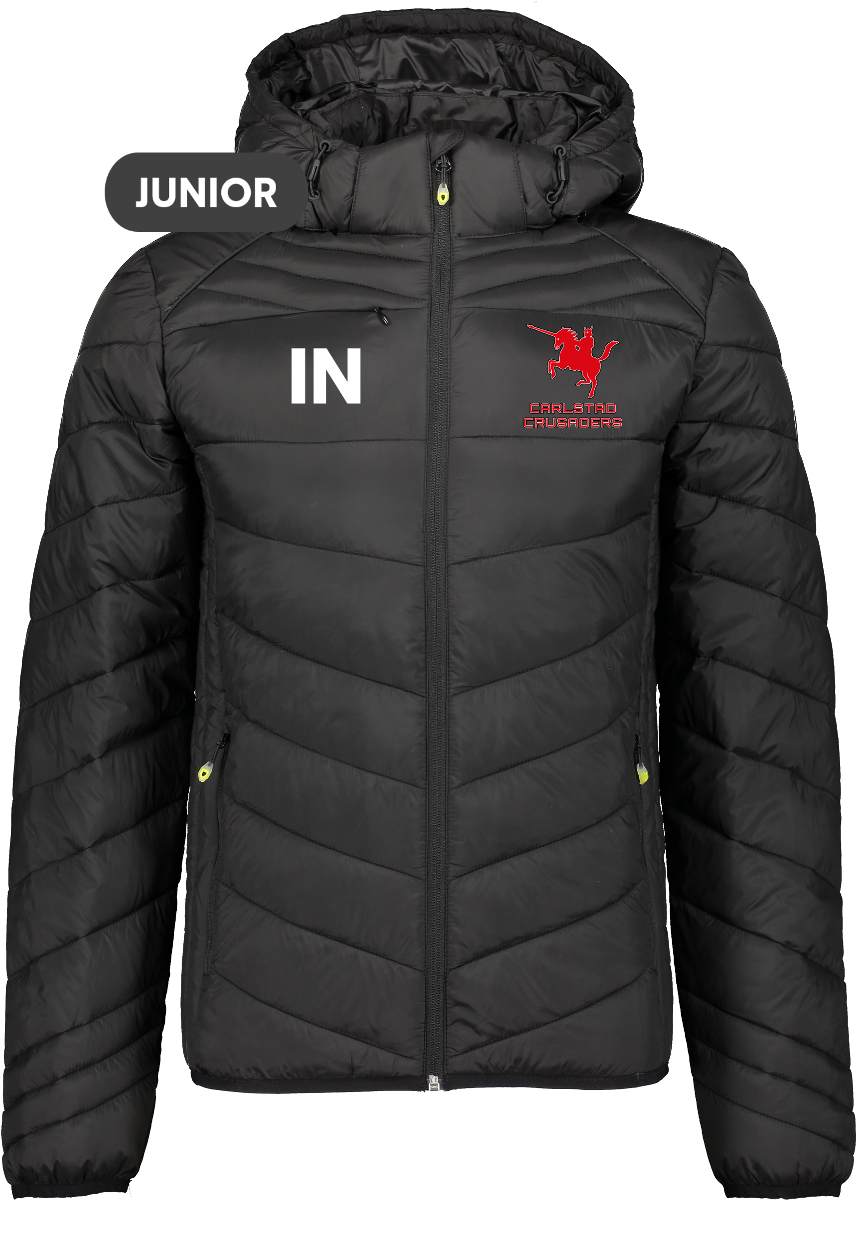 
CLIQUE, 
Idaho Jkt Jr, 
Detail 1
