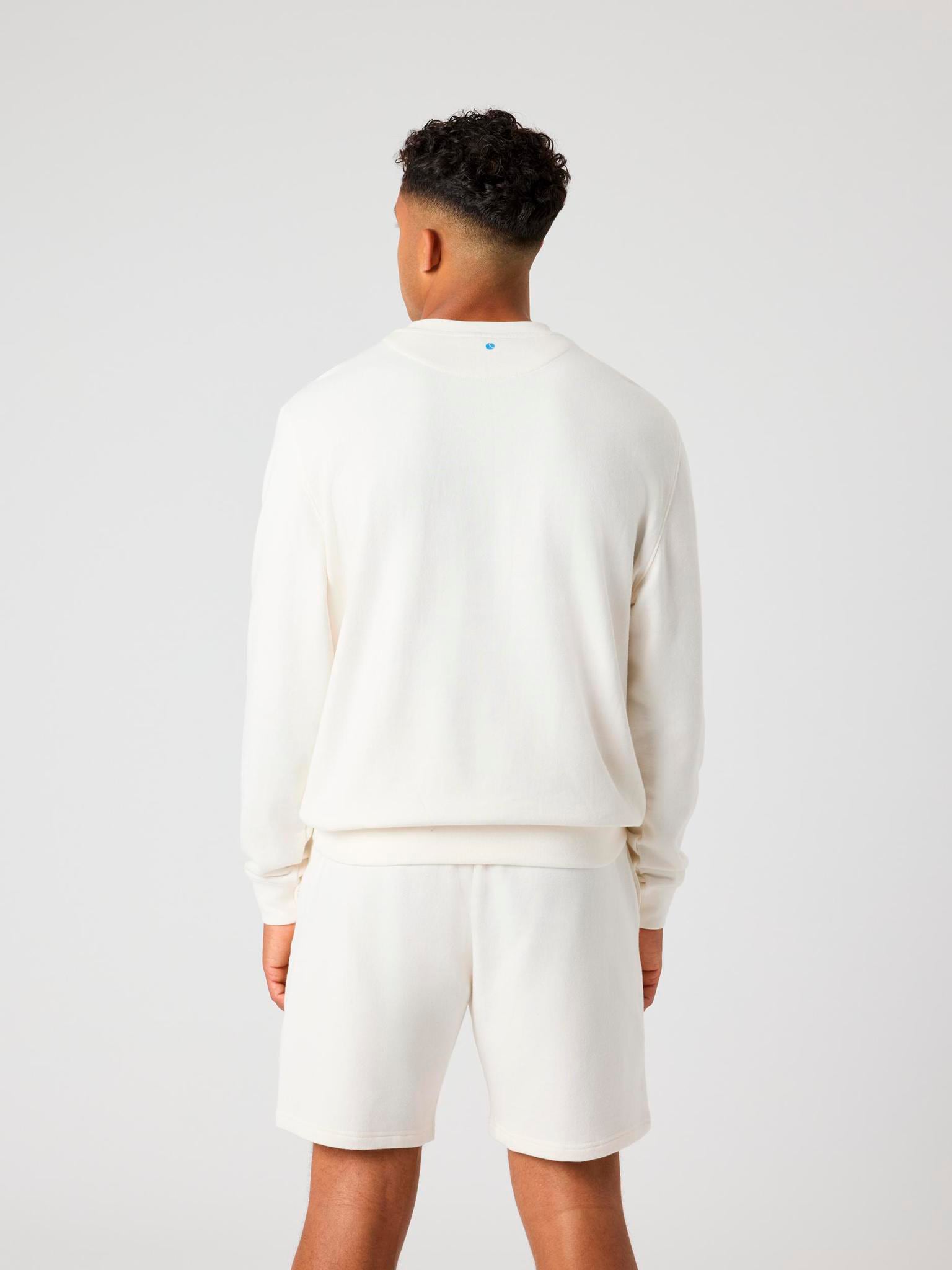 BJ&Ouml;RN BORG, M CLASSIC PRINT SWEATSHIRT