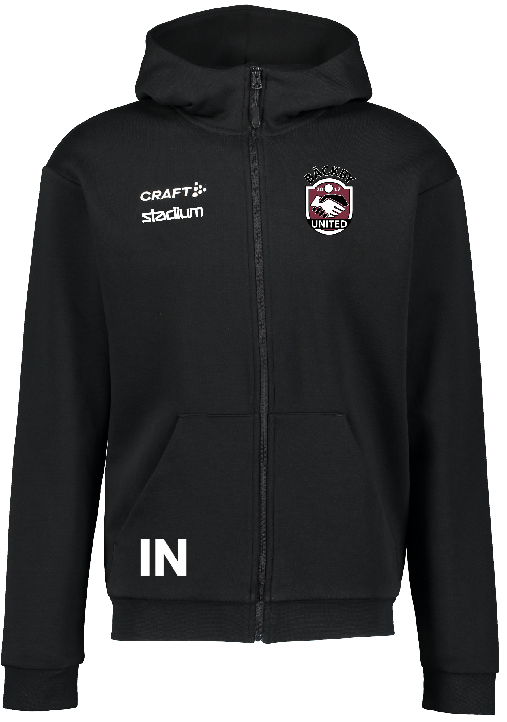 
CRAFT, 
Community 2.0 Fz Hood Jr, 
Detail 1
