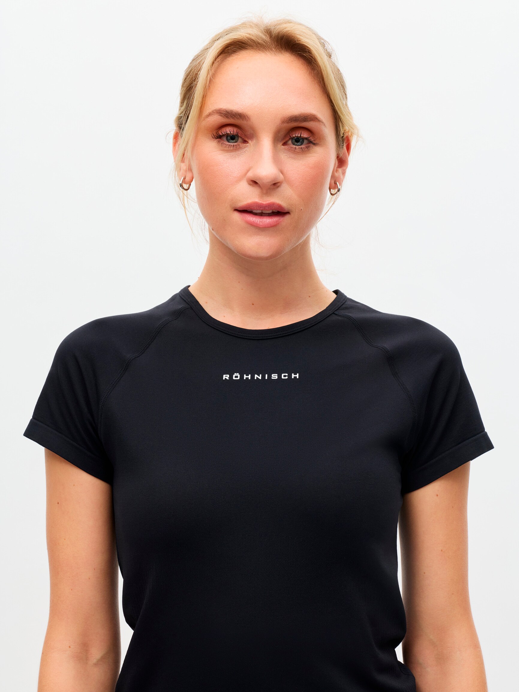 R&Ouml;HNISCH, SEAMLESS TEE