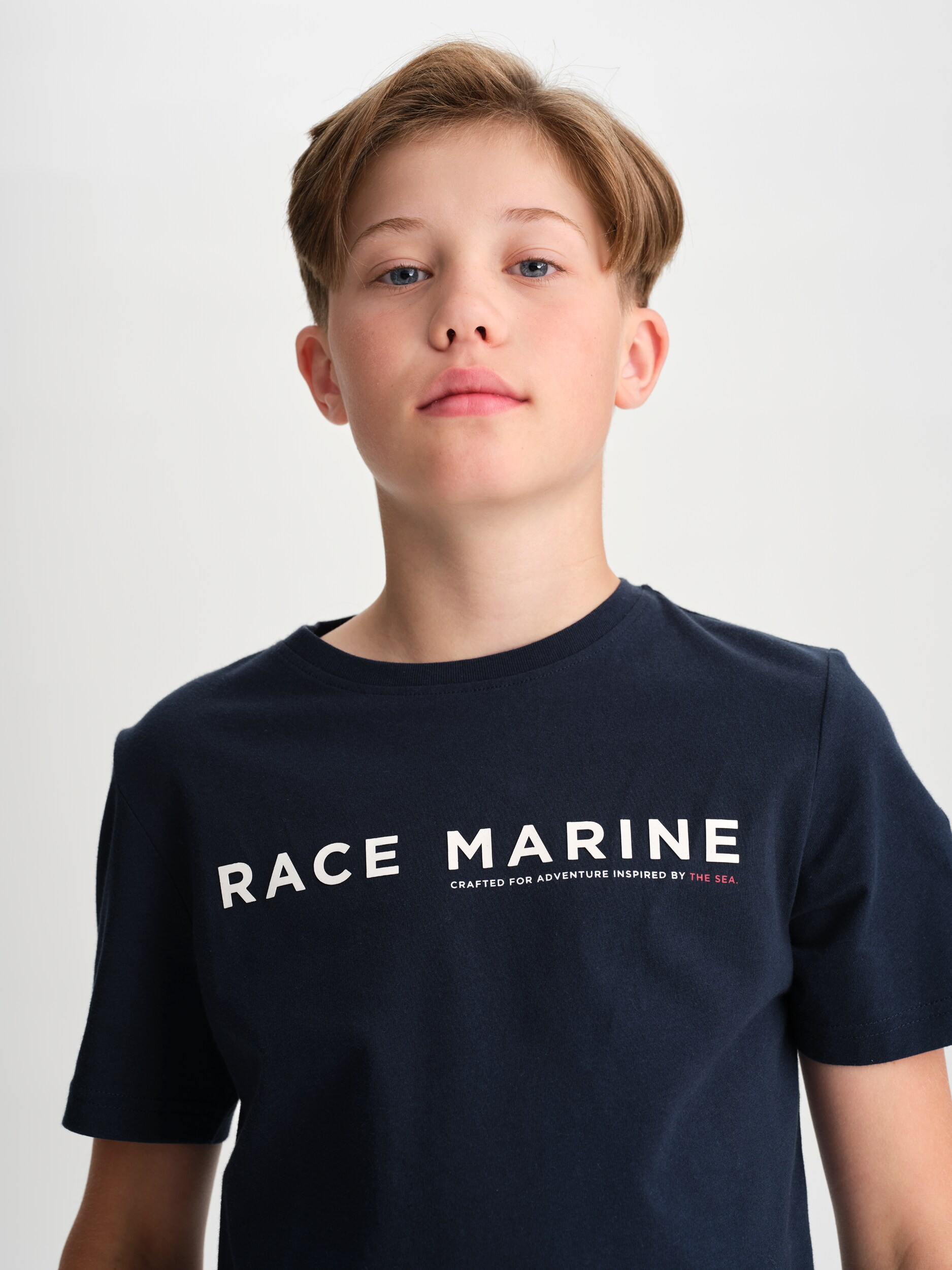 RACE MARINE, J Sea Graphic Tee