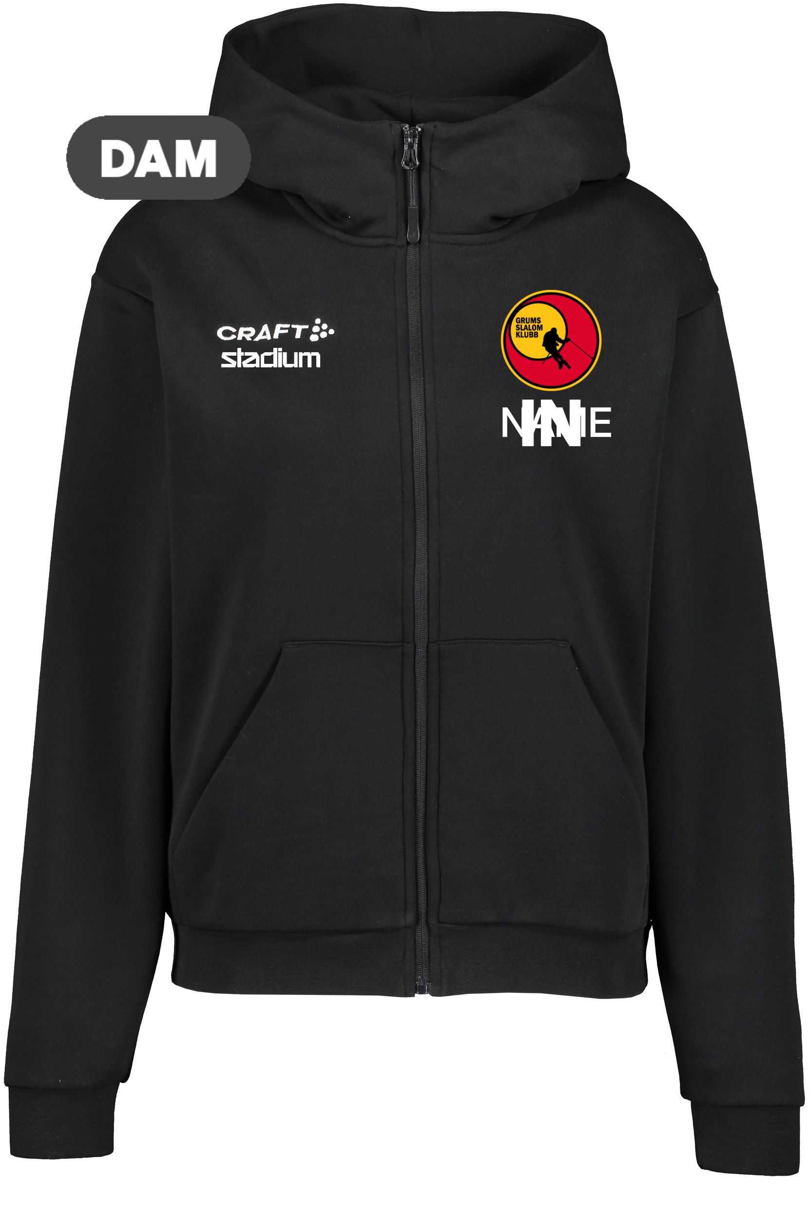 
CRAFT, 
Community 2.0 Fz Hood W, 
Detail 1
