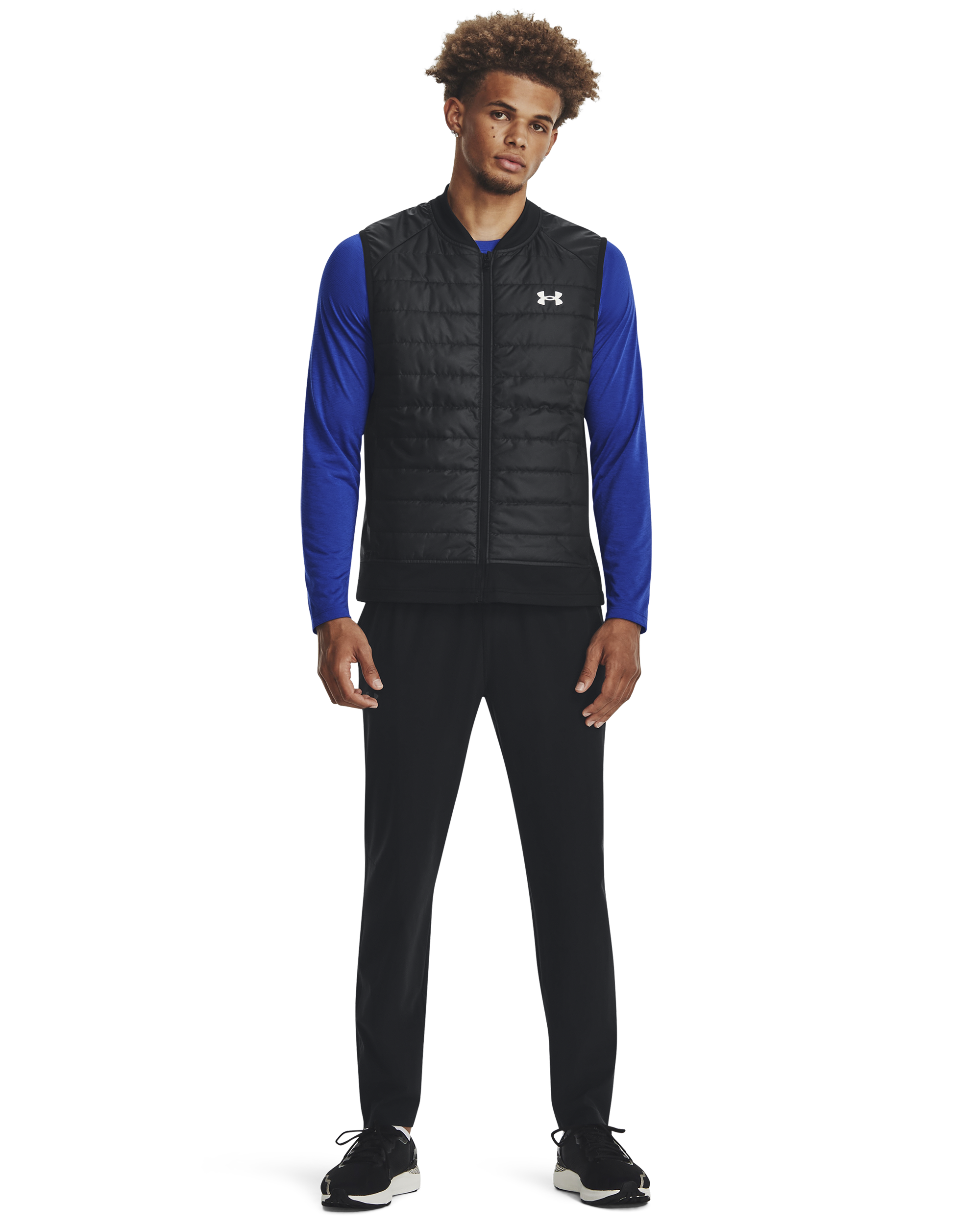 UNDER ARMOUR, Ua Strm Ins Run Vest-Blk