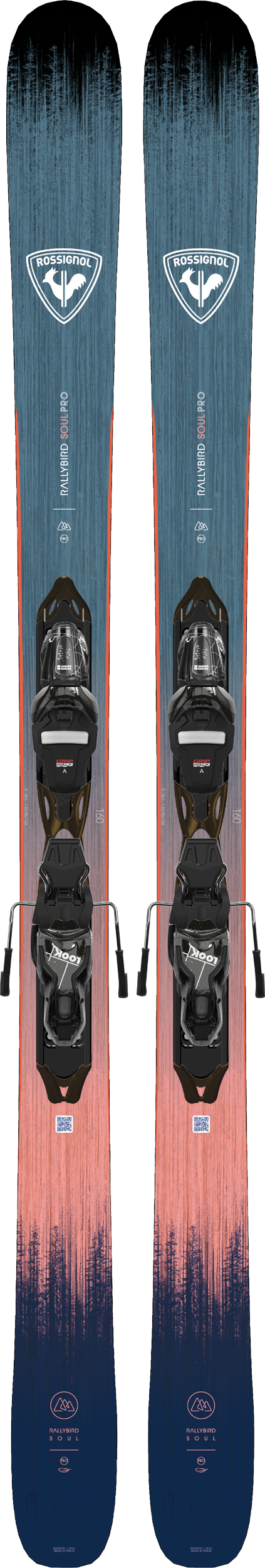 
ROSSIGNOL, 
Rallybird Soul Pro, 
Detail 1
