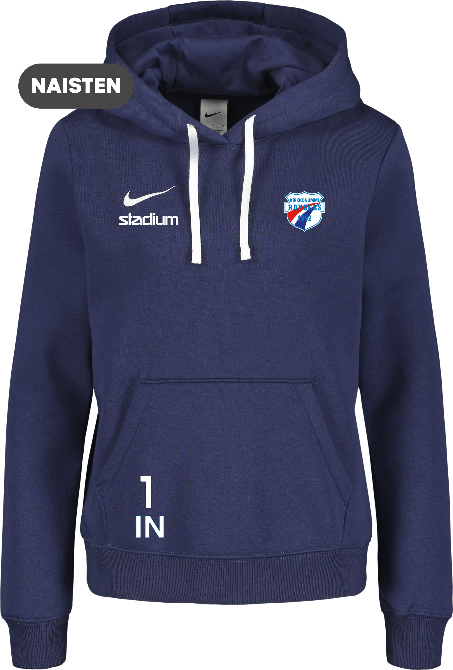 
NIKE, 
PARK26 FLC HOOD W, 
Detail 1
