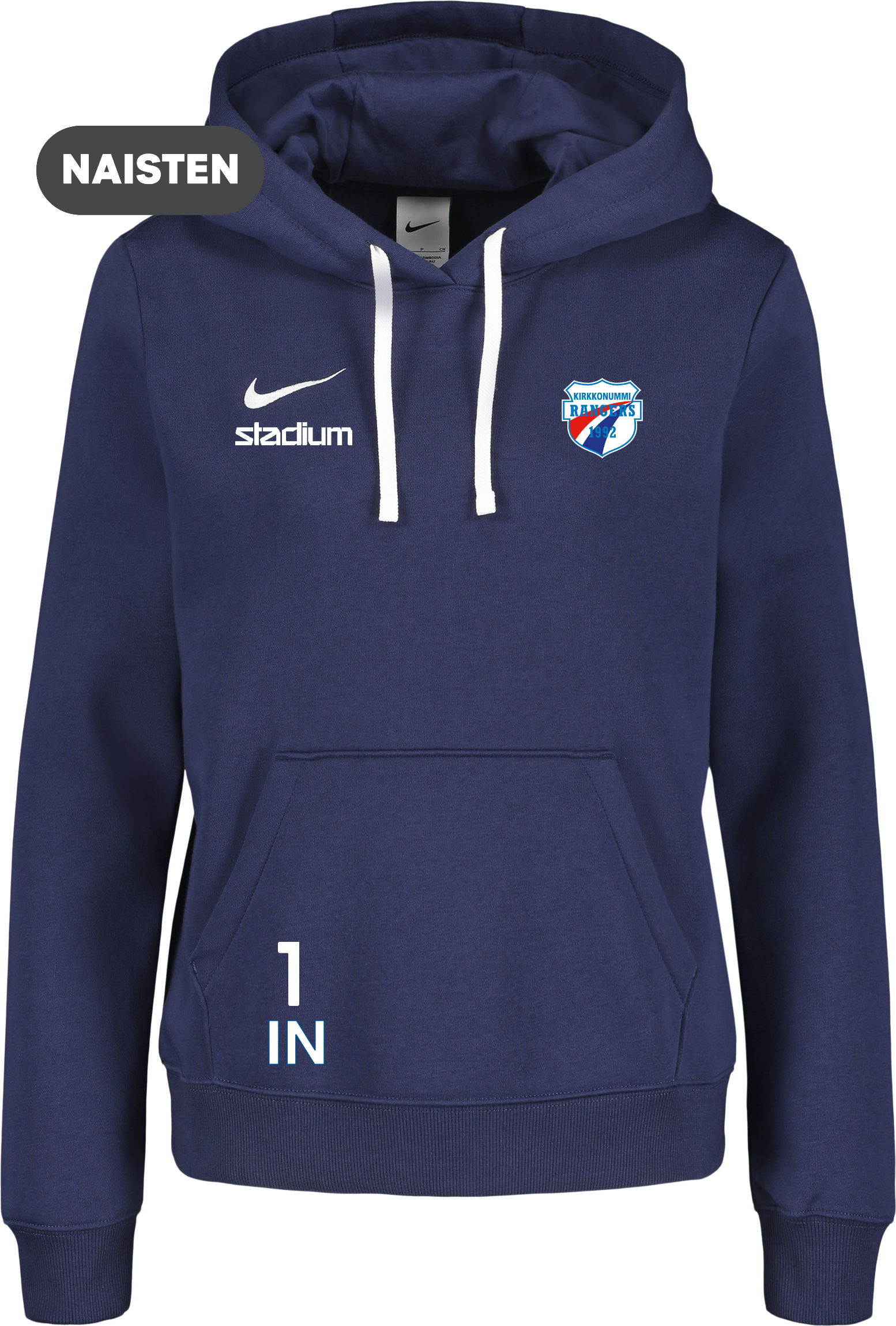 
NIKE, 
PARK26 FLC HOOD W, 
Detail 1
