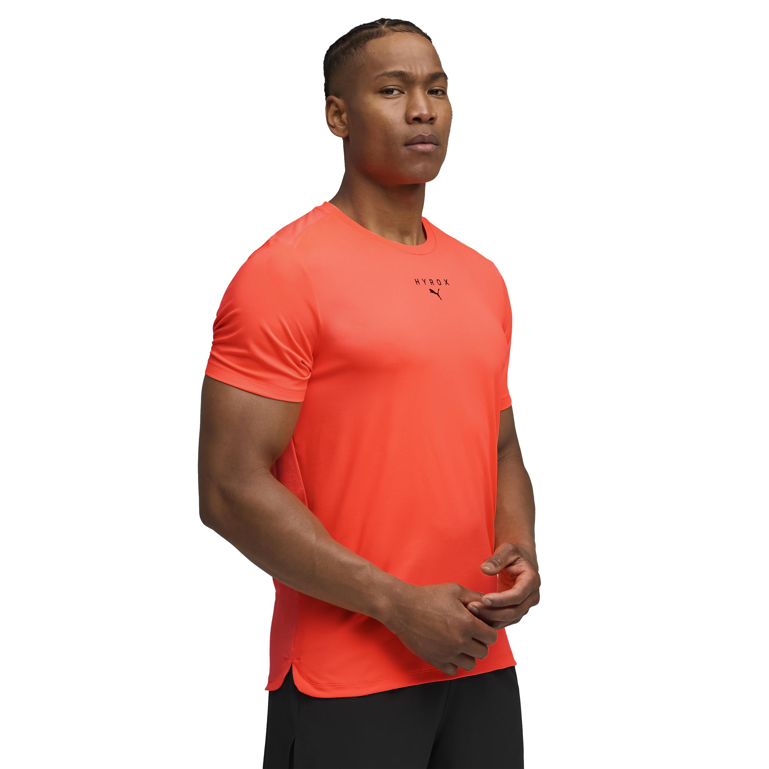 
PUMA, 
M Puma X Hyrox Cloudspun Thermoadapt Tee, 
Detail 1
