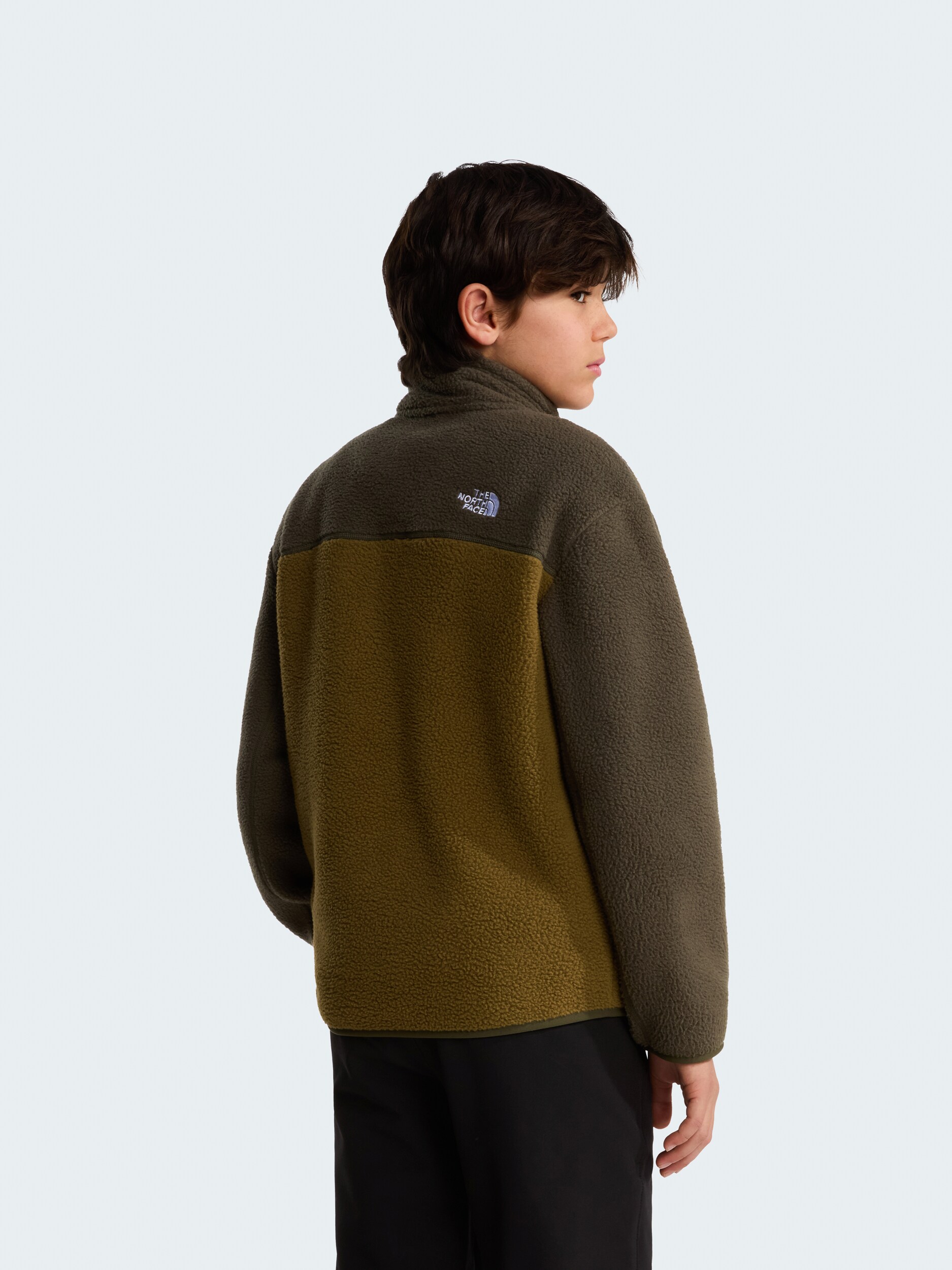 THE NORTH FACE, J TEEN YUMIORI 1/4 ZIP JACKET