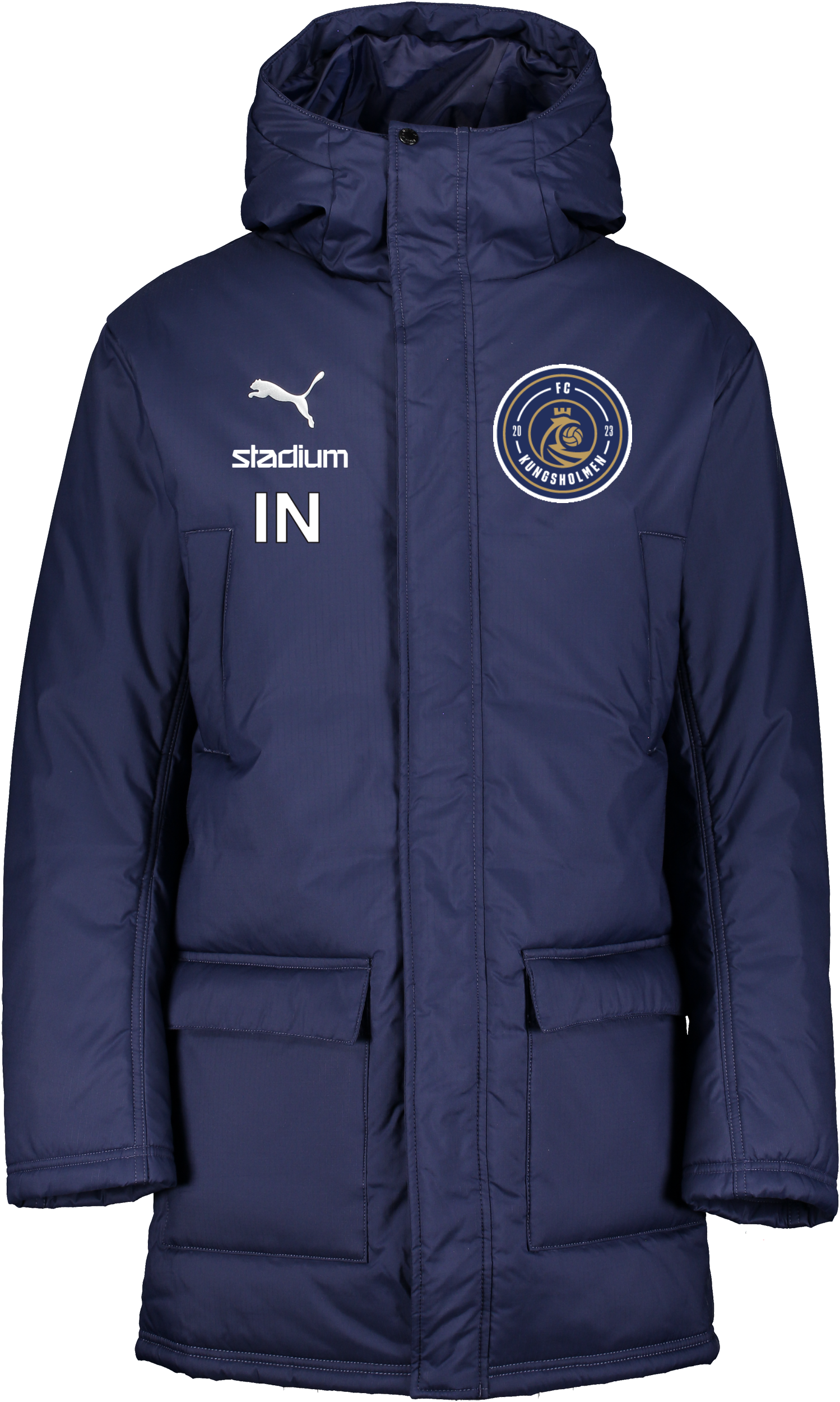 
PUMA, 
T FINAL WINTER JKT SR, 
Detail 1
