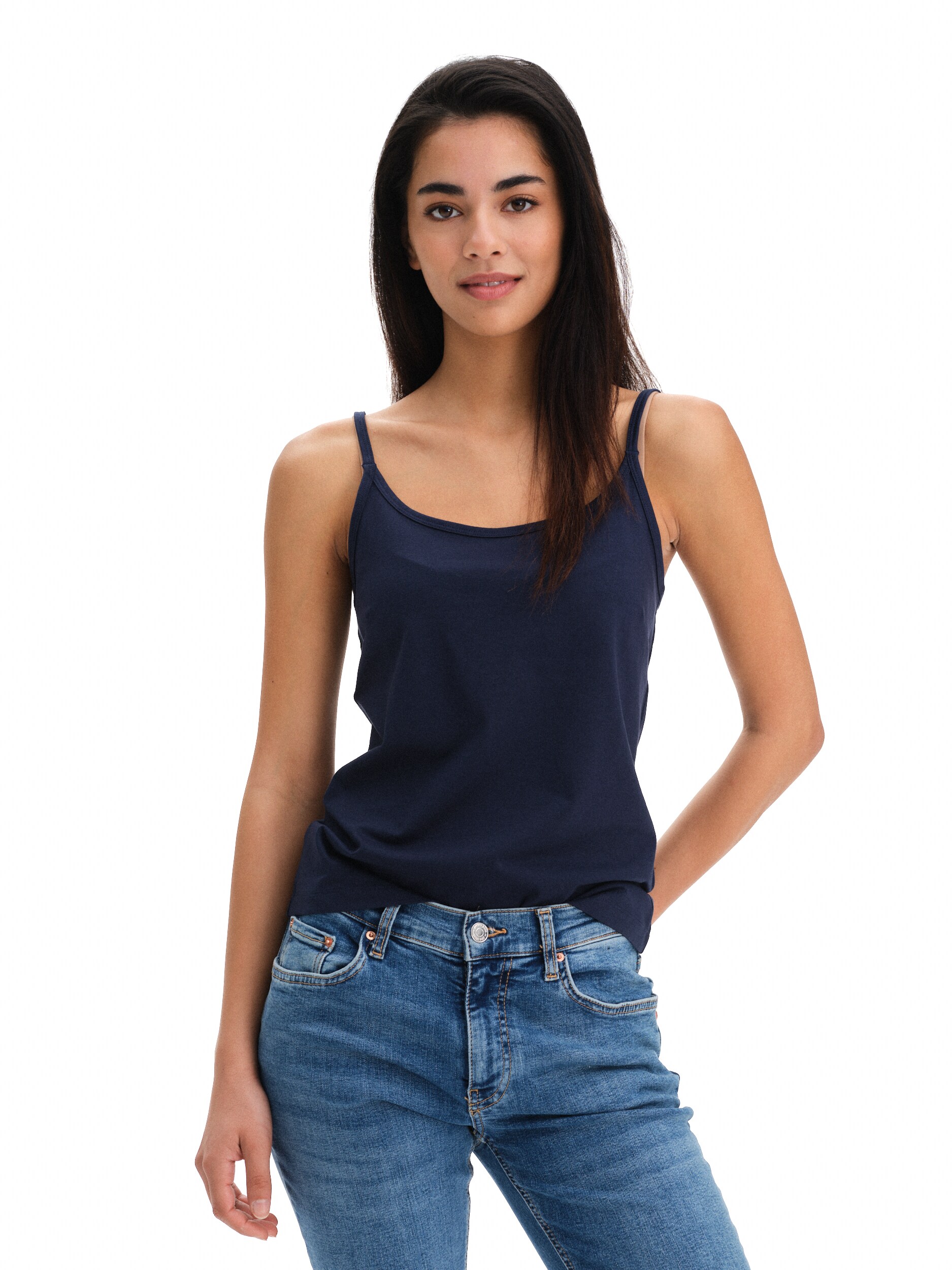 
TAKEOFF, 
BASIC STRAP SINGLET W, 
Detail 1
