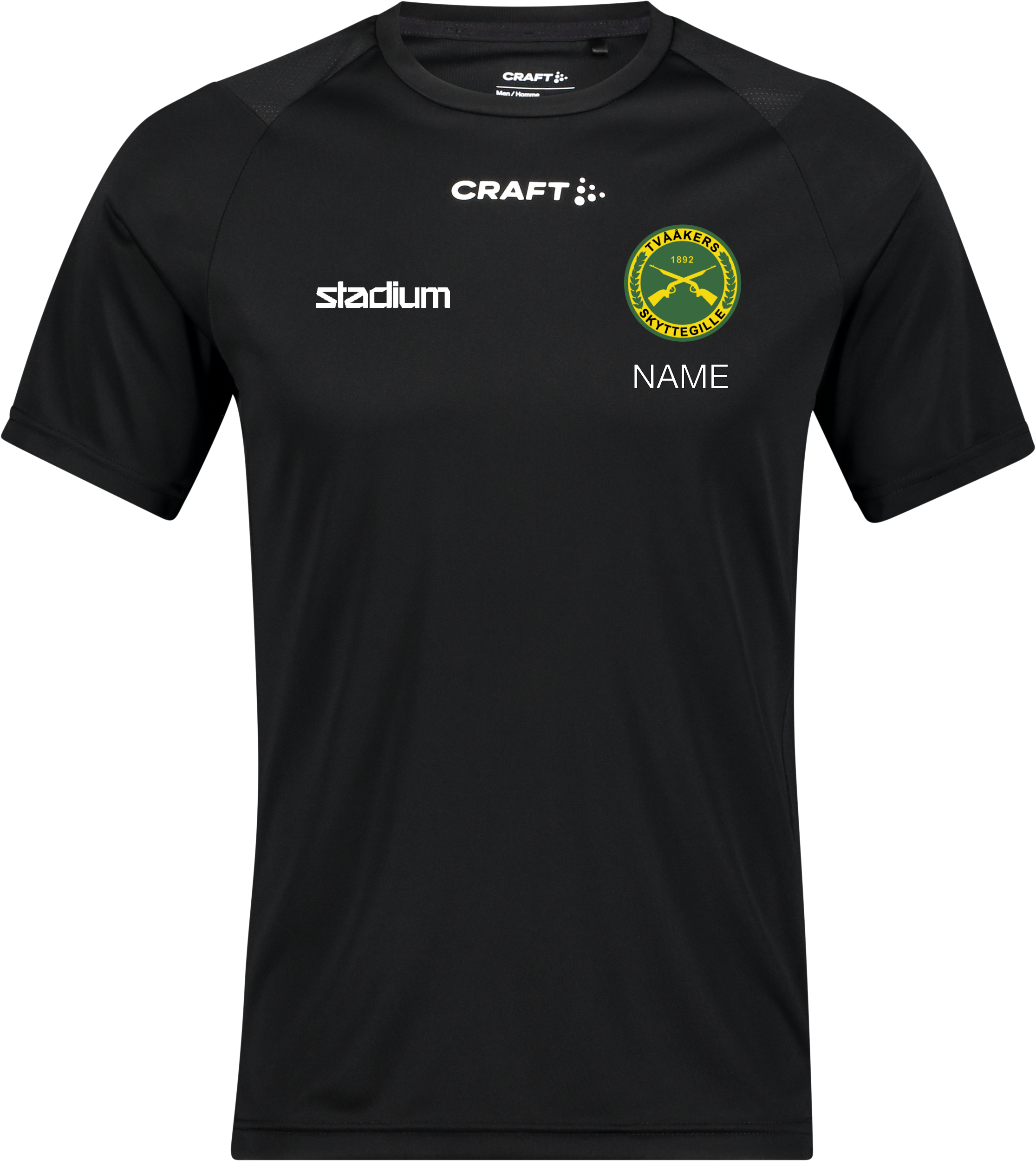 
CRAFT, 
Rush 2.0 Ss Tee Jr, 
Detail 1
