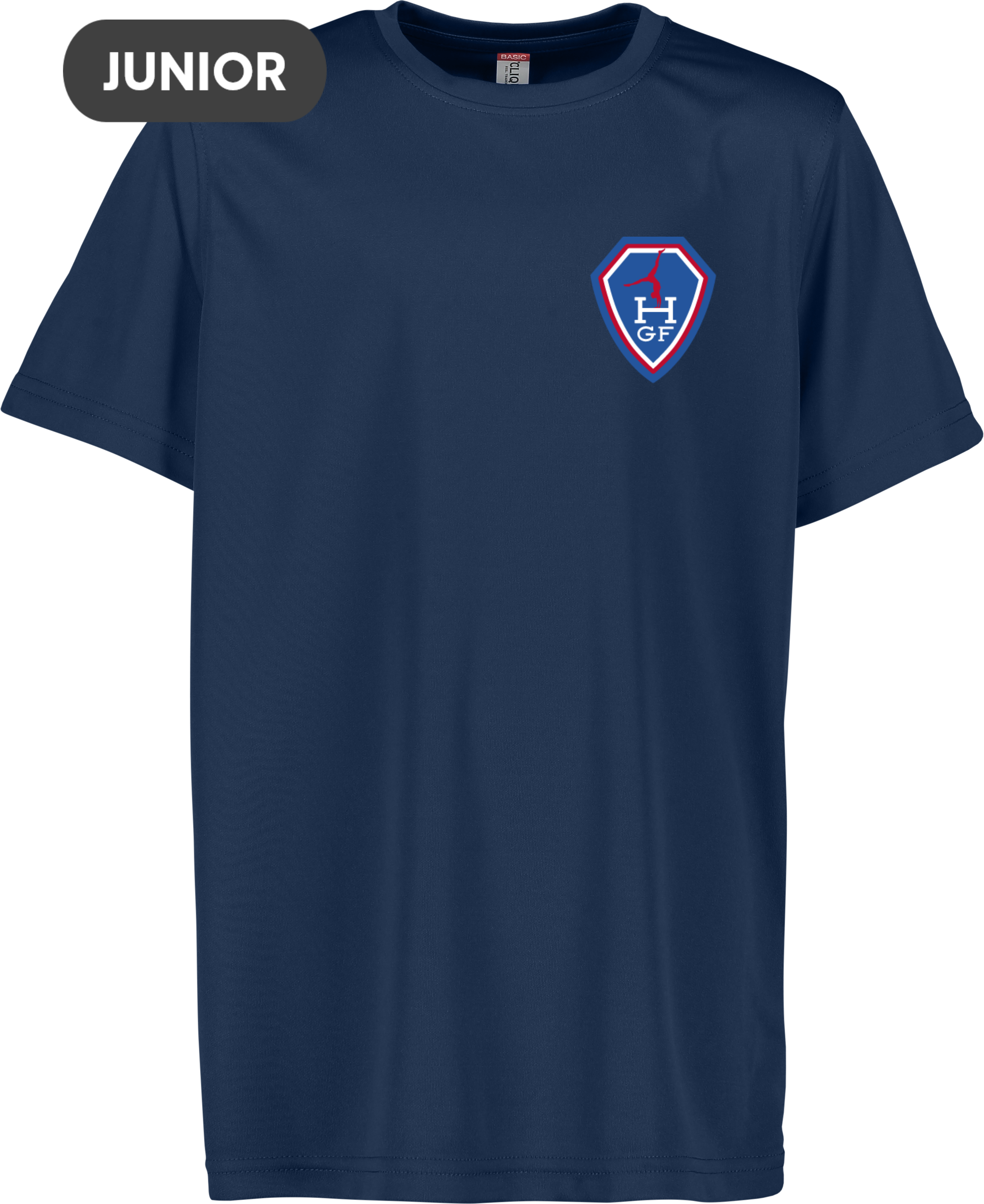 
CLIQUE, 
Active Tee Jr, 
Detail 1
