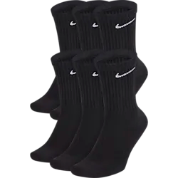 275999102101 NIKE U Nk Everyday Cush Crew 6Pr-Bd 275999102101 NIKE U Nk Everyday Cush Crew 6Pr-Bd Standard Small1x1
