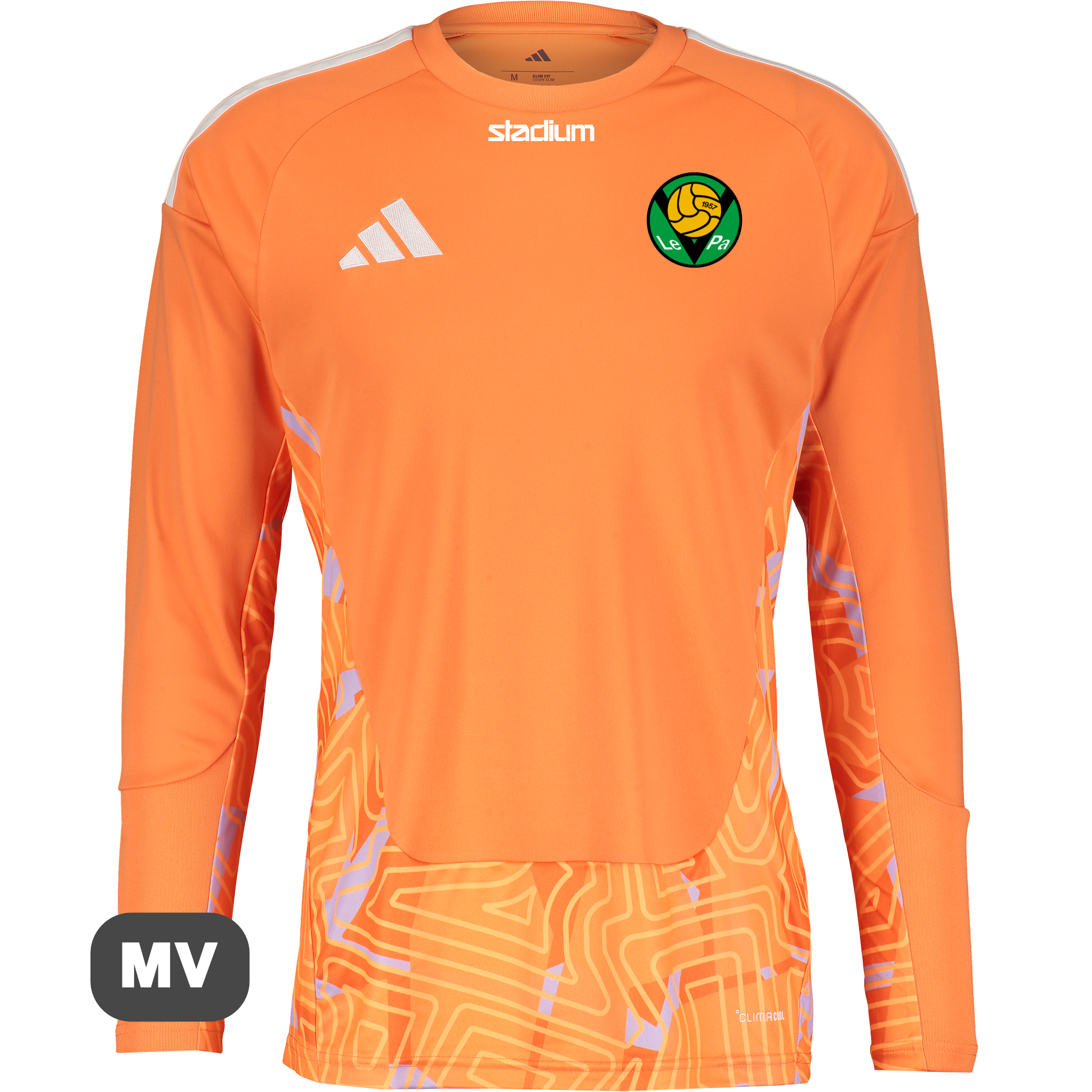 
ADIDAS, 
T26 C GK JSY LS JR, 
Detail 1
