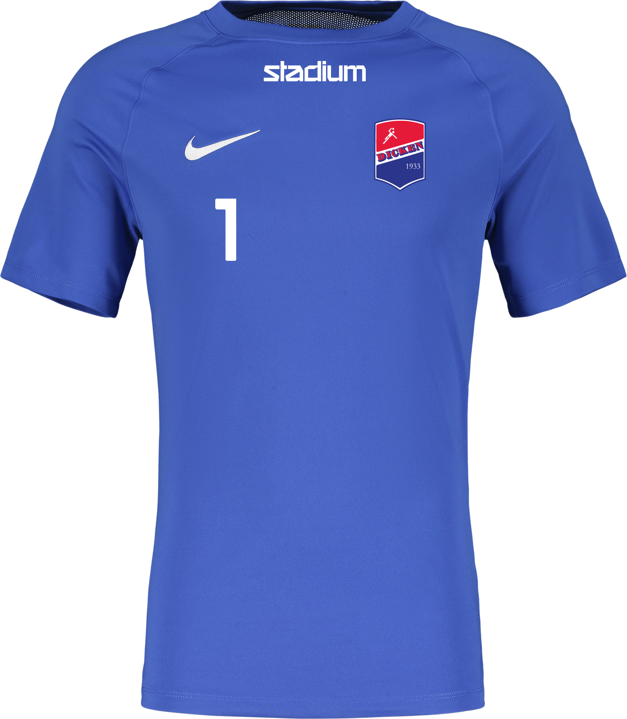 
NIKE, 
PARK VIII SS JSY, 
Detail 1
