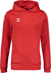 Core Xk Poly Sw Hood Jr - True Red Standard Small1x1