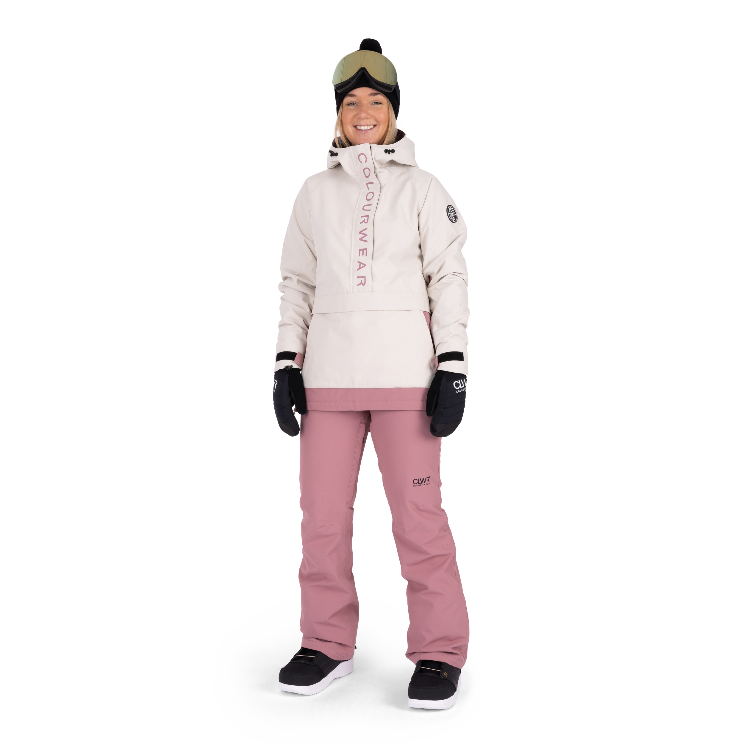 COLOUR WEAR, W Signature Anorak