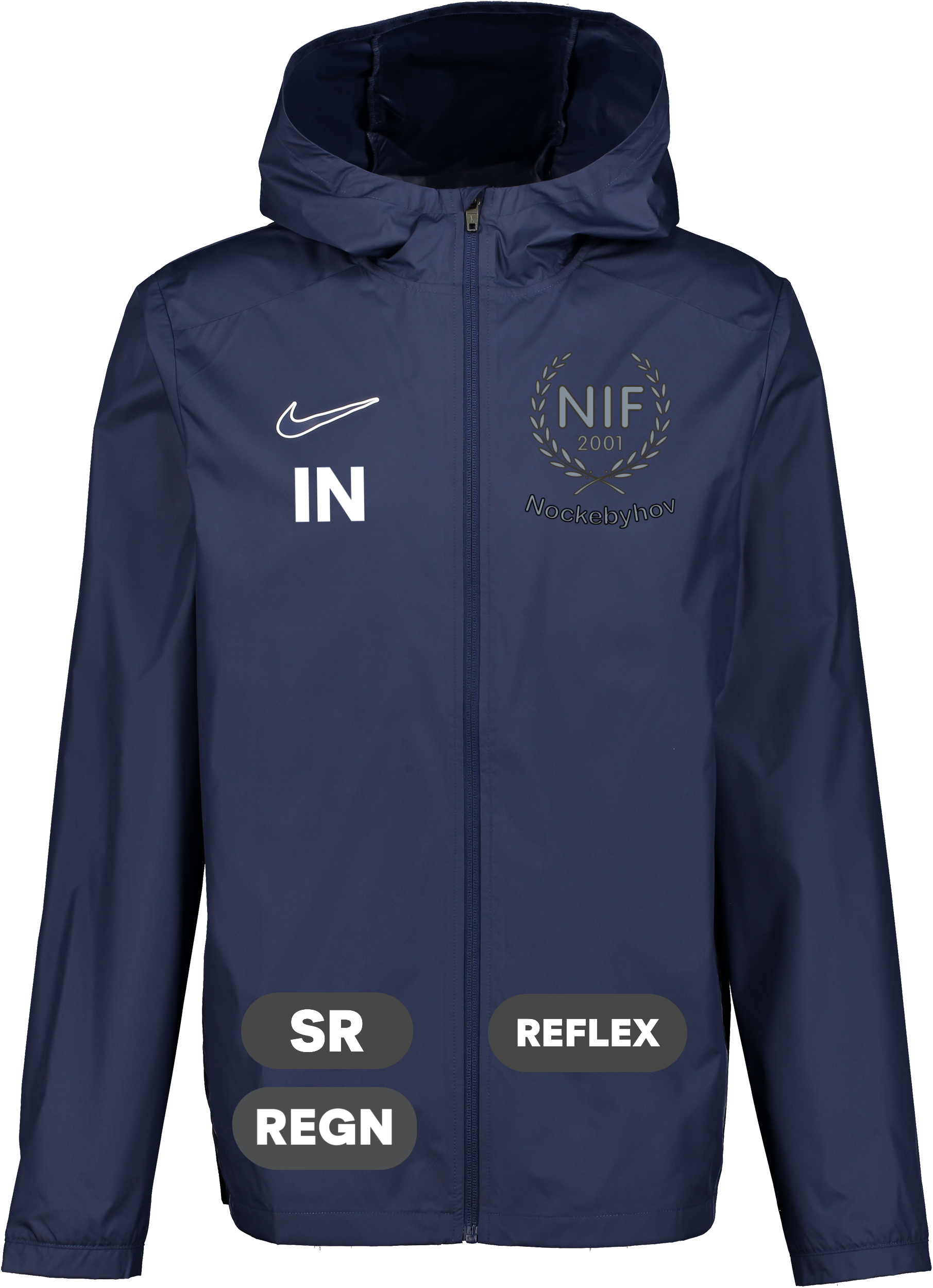 
NIKE, 
Acd25 Rain Jkt, 
Detail 1
