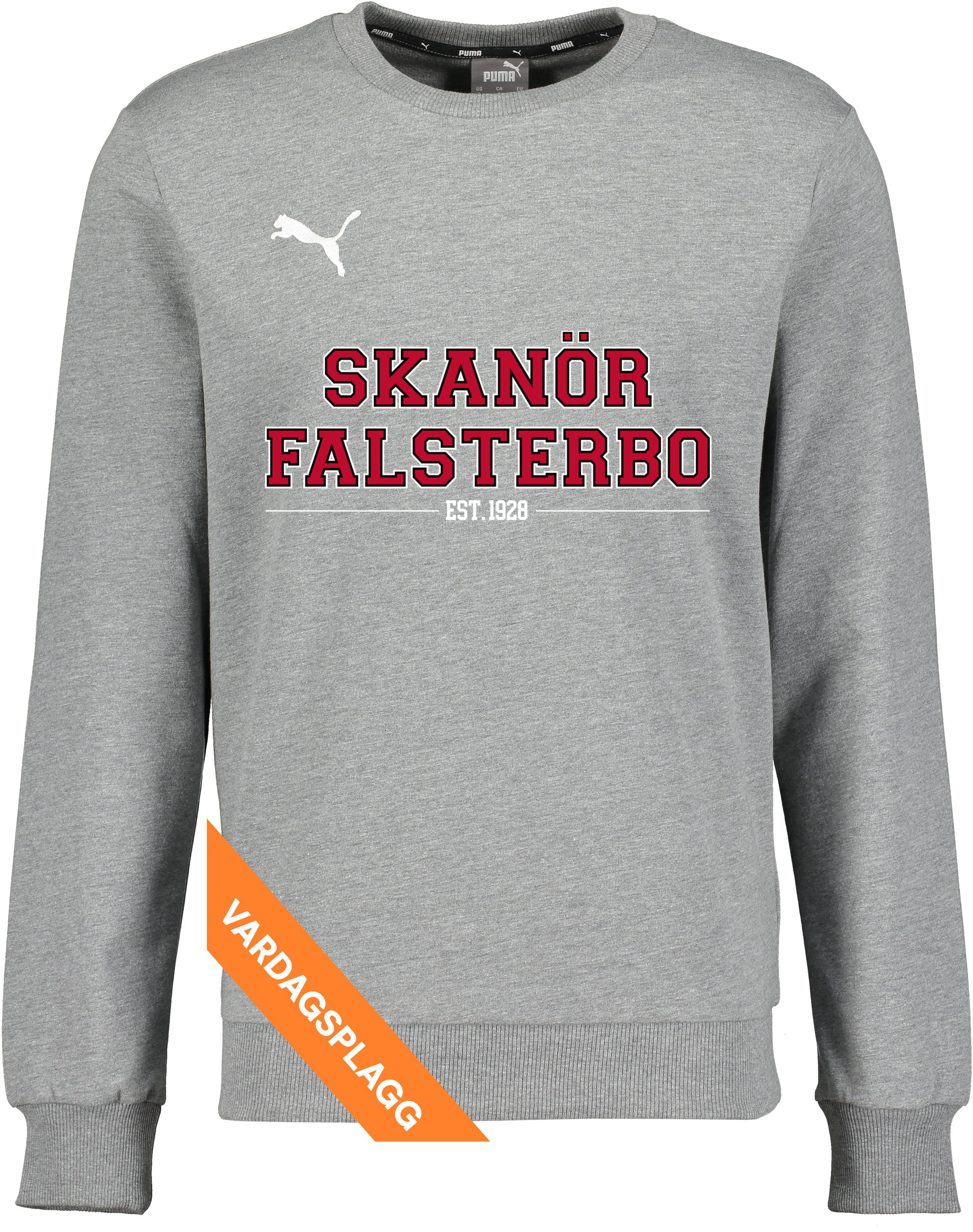 
PUMA, 
T Goal Cas Crew Sweat, 
Detail 1
