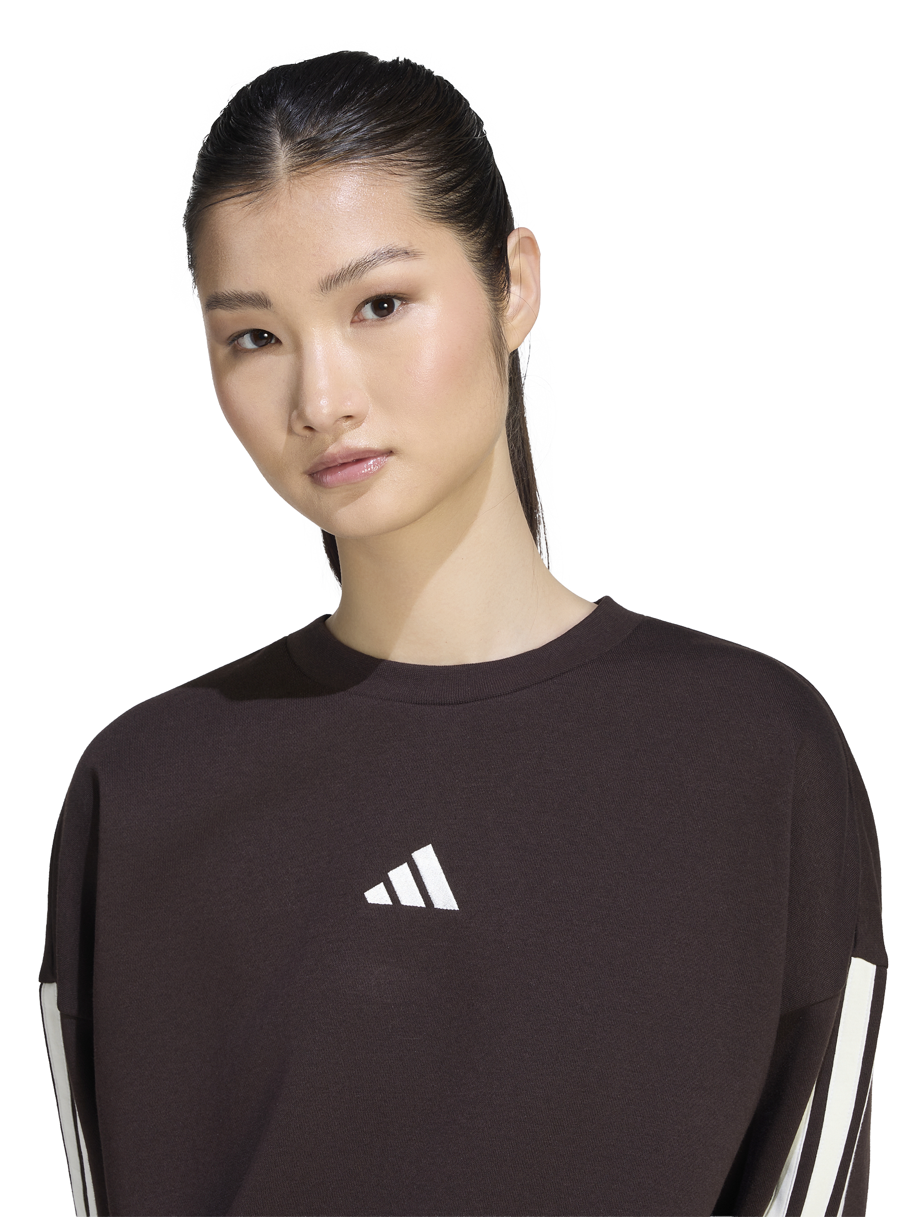 ADIDAS, W 3S FL SWEATSHIRT