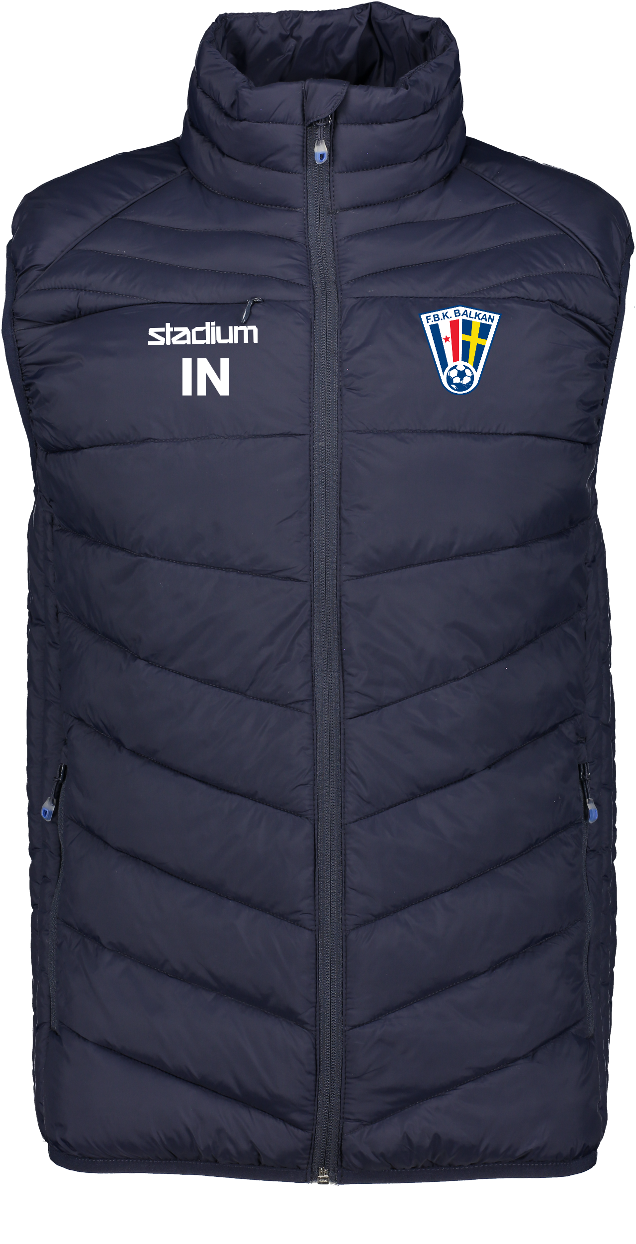 
CLIQUE, 
Idaho Vest, 
Detail 1
