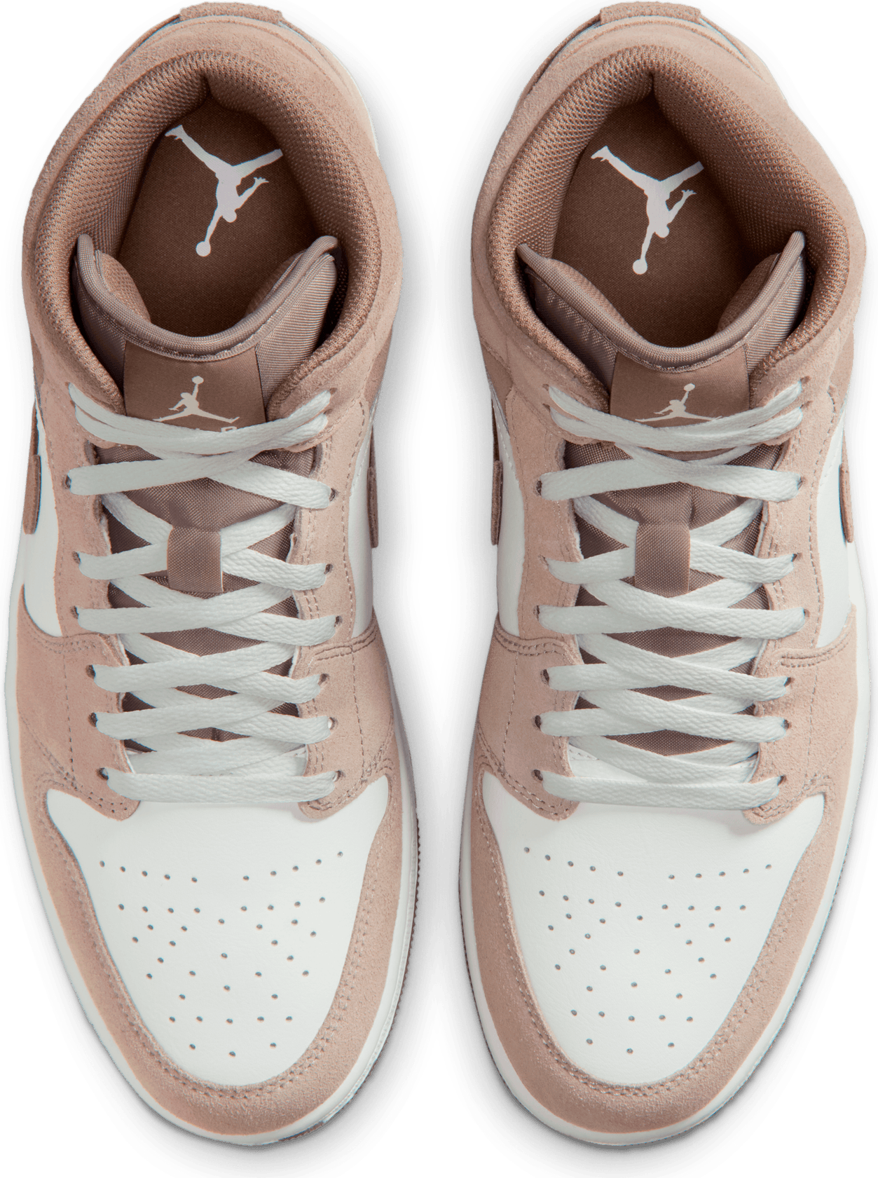 JORDAN, AIR JORDAN 1 MID MEN'S SHOES