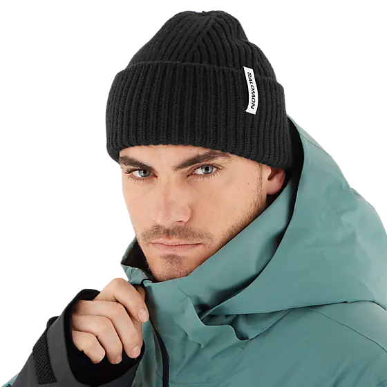 406373101101 SALOMON U Snowbird Beanie 406373101101 SALOMON U Snowbird Beanie Model01 Detail