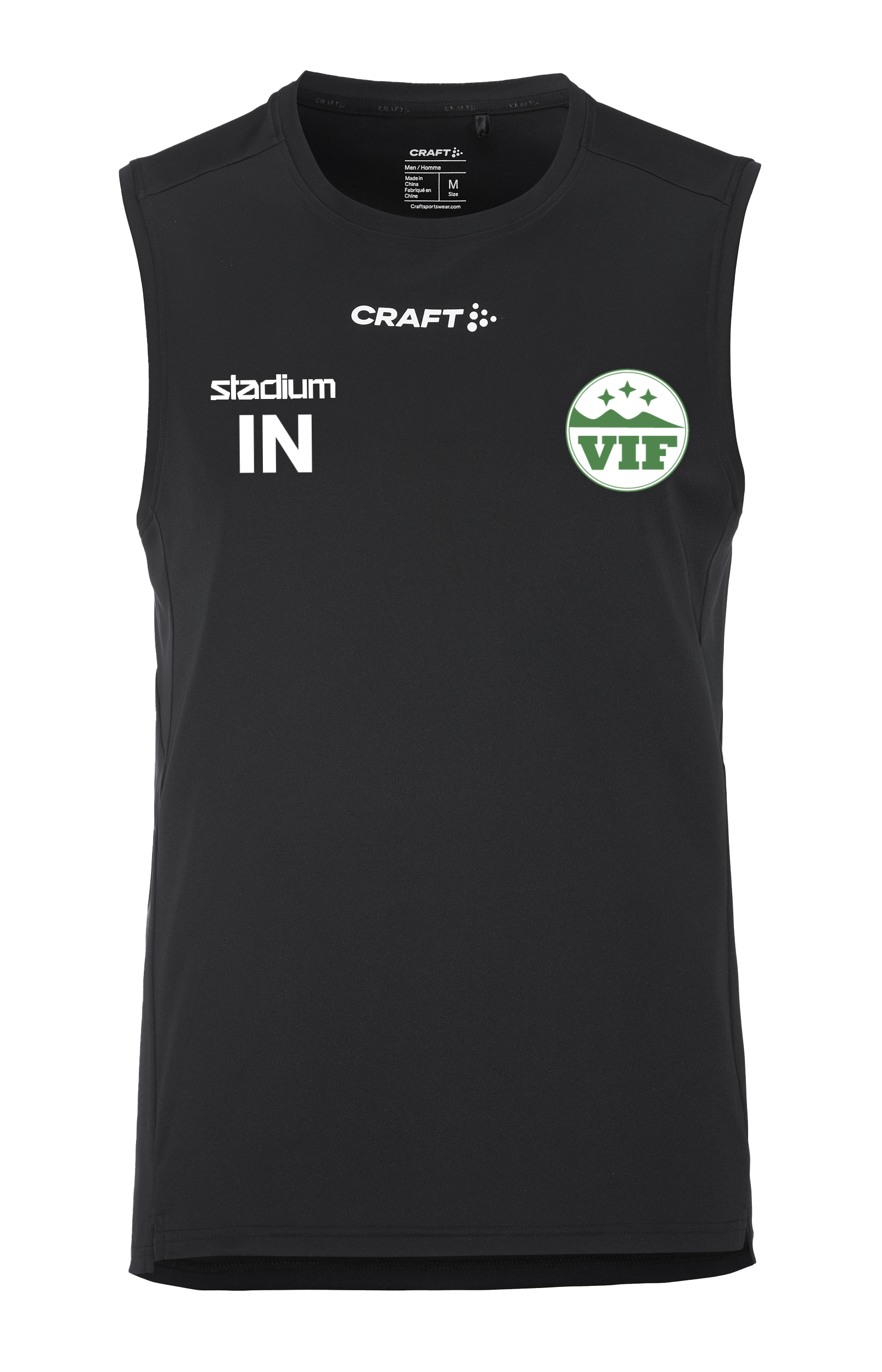 
CRAFT, 
Rush 2.0 Singlet Jr, 
Detail 1
