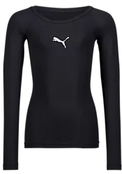 Liga Bl Ls Tee Jr - Black Standard Small1x1