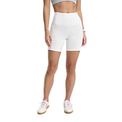 W Pocket High Shorts - Off White Model01 Small1x1