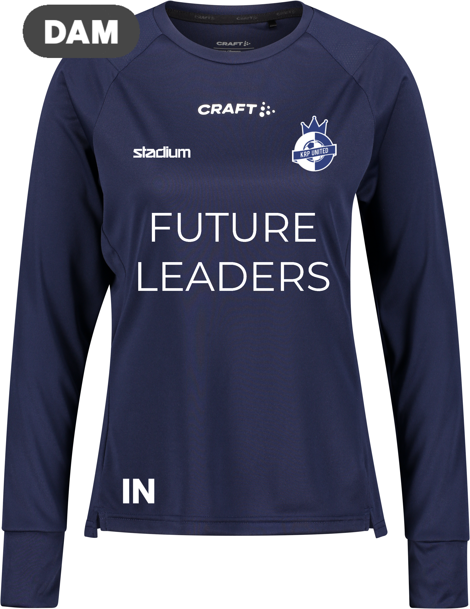 
CRAFT, 
Rush 2.0 Ls Tee W, 
Detail 1
