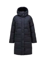 W Quiver Down Parka - Black Standard Small1x1