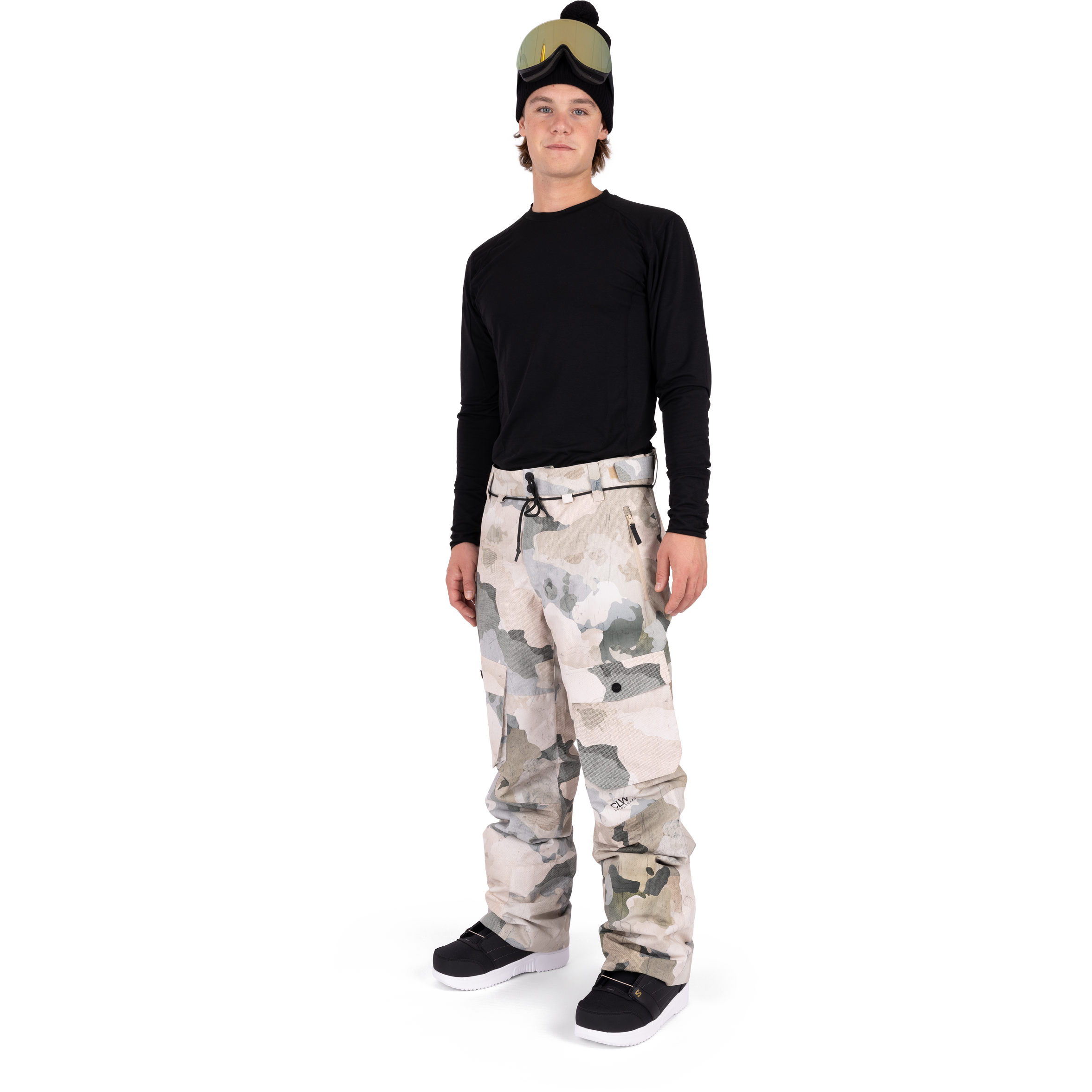 COLOUR WEAR, M Flight Pants