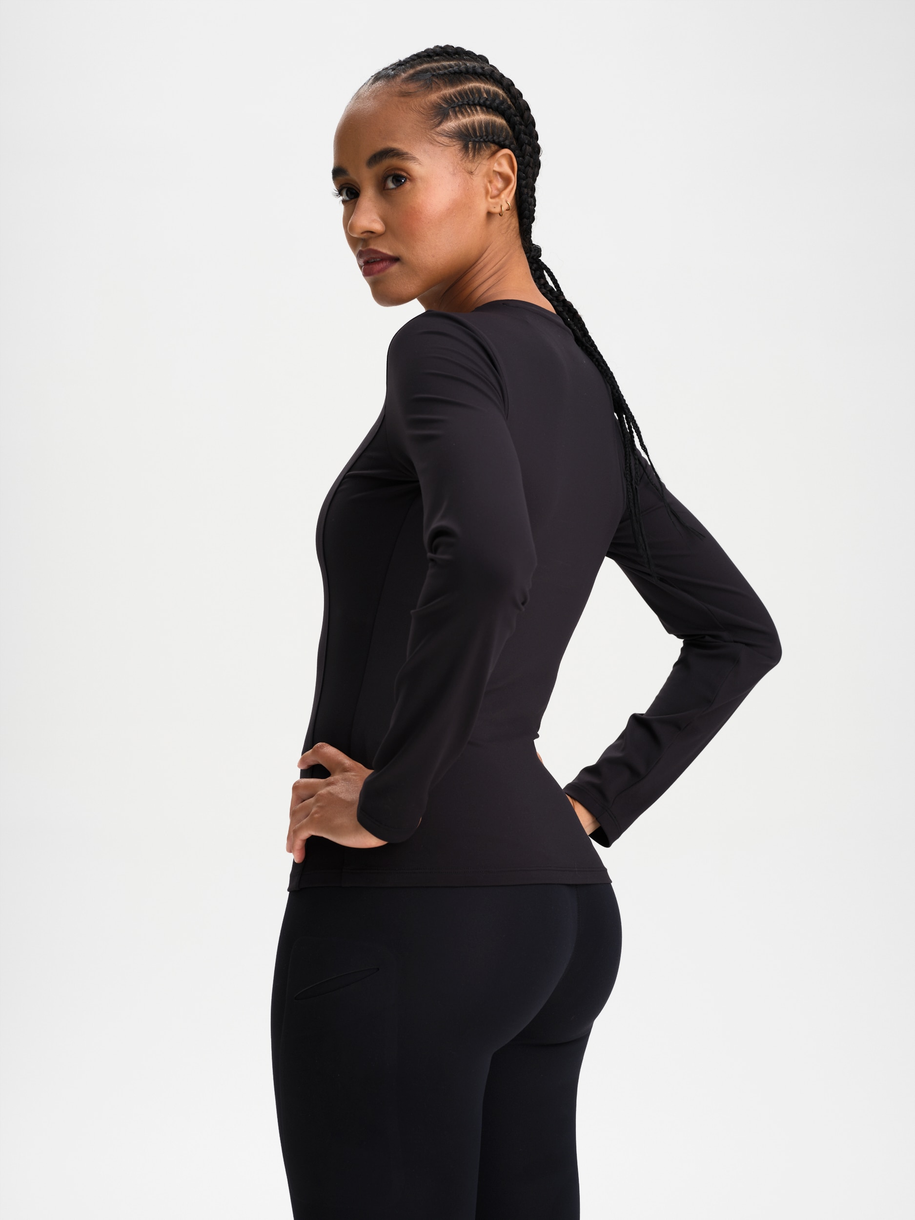 SOC, W SOFT FITNESS LONGSLEEVE