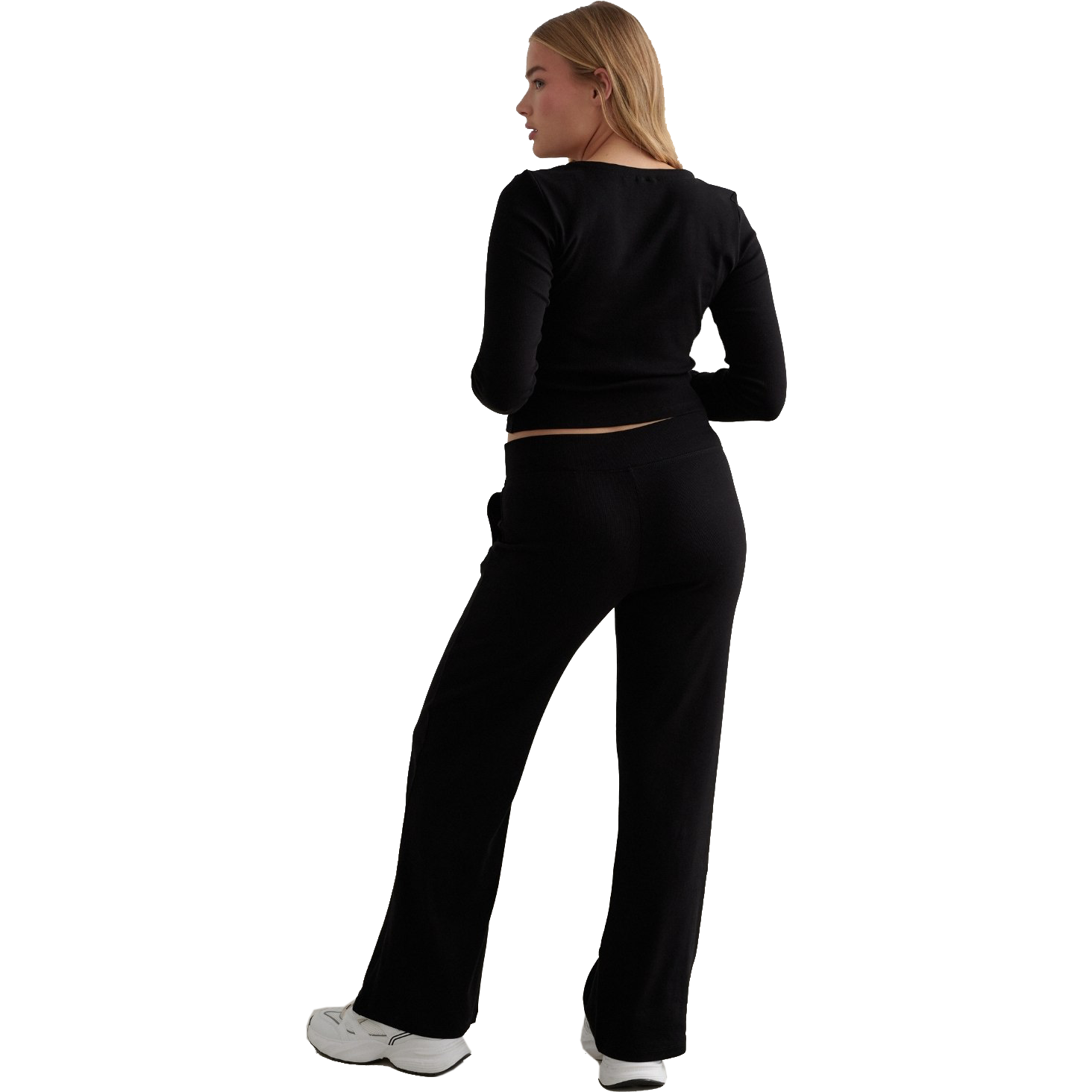 AIM&acute;N, W Ease Ribbed Cardigan