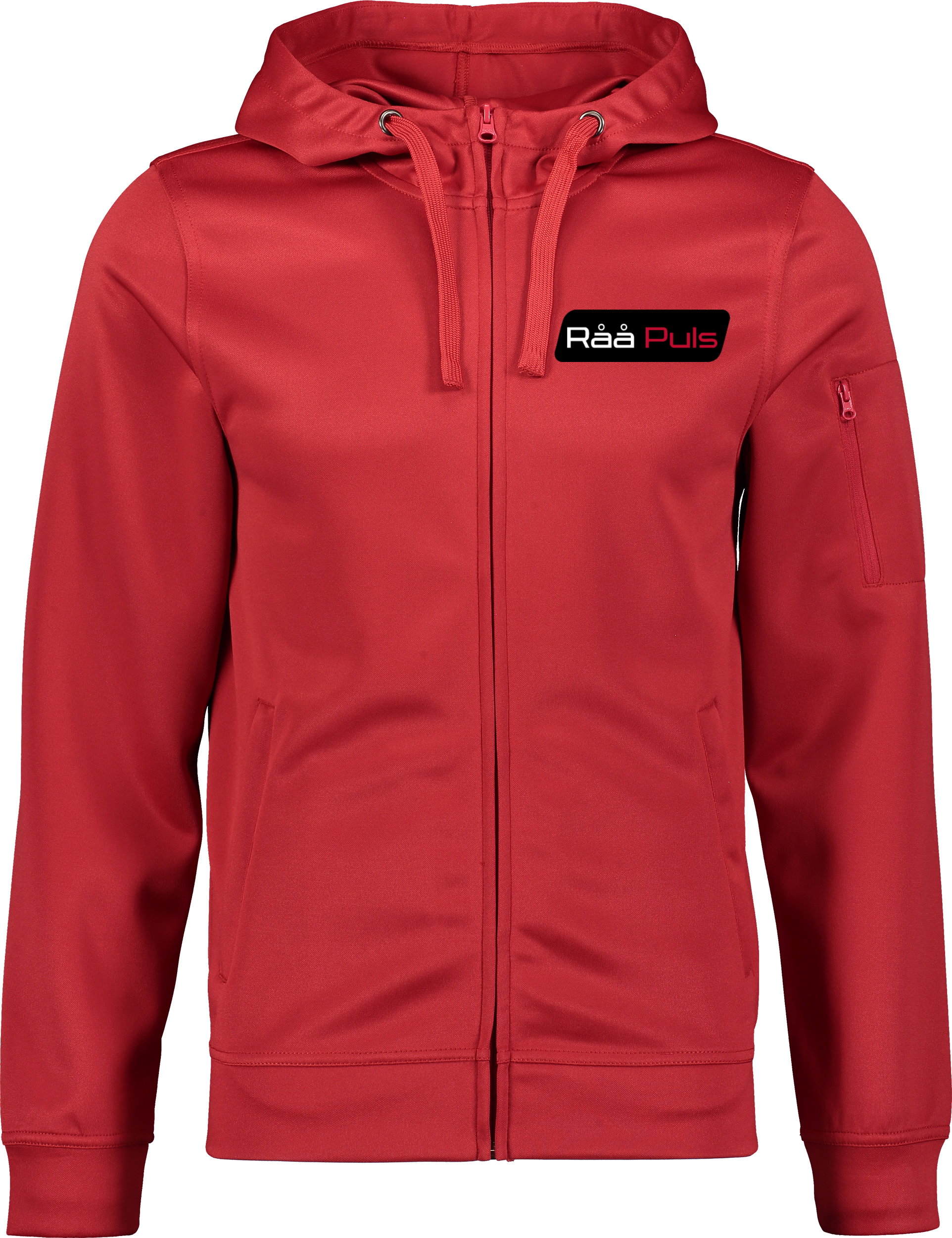 
CLIQUE, 
Basic Active Hoody Fz, 
Detail 1
