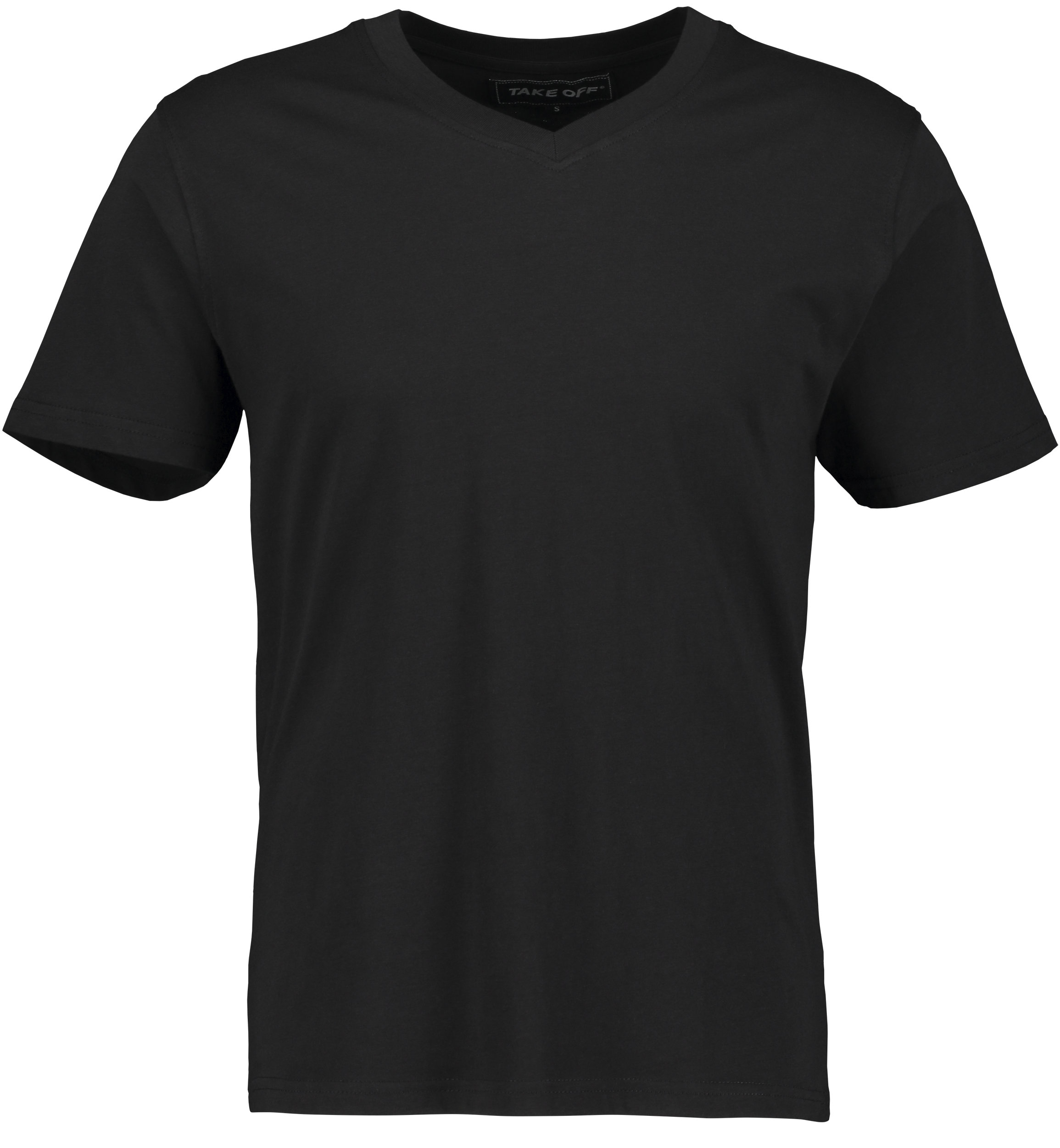TAKEOFF, So Basic V-Neck T