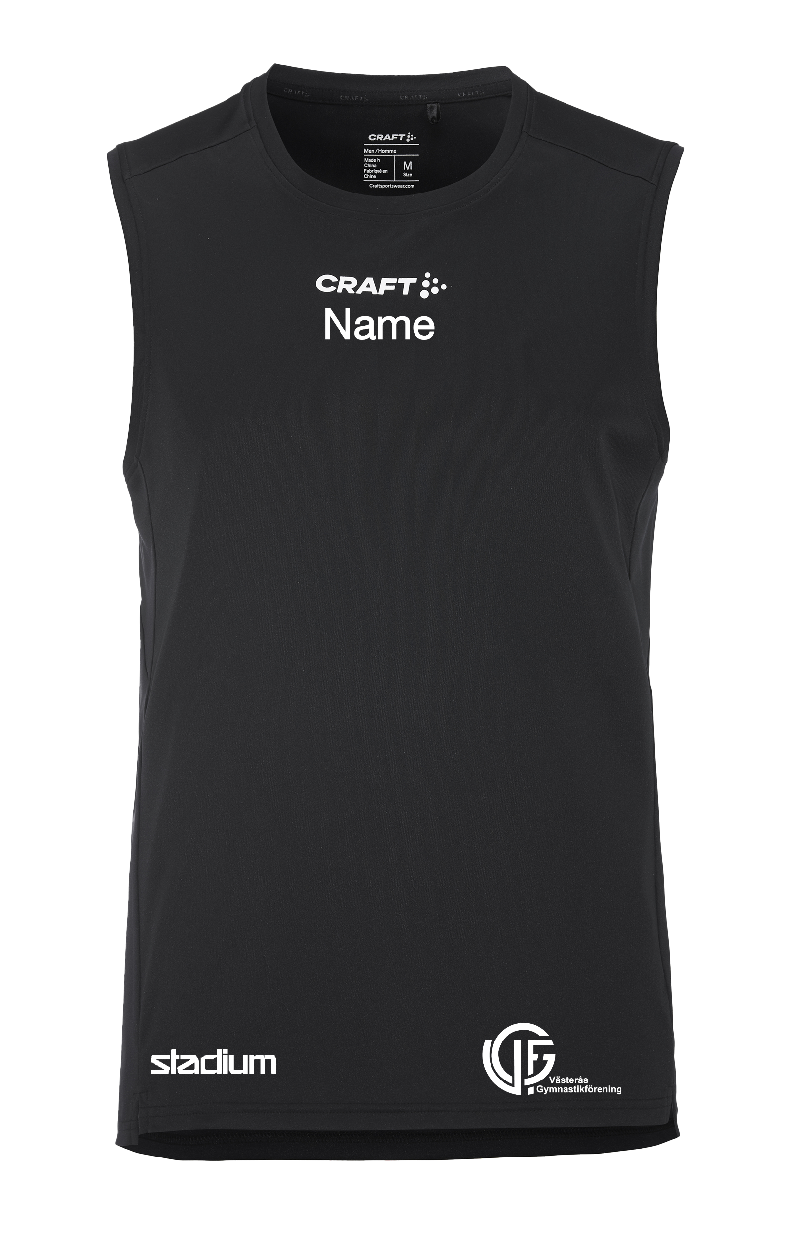 
CRAFT, 
Rush 2.0 Singlet M, 
Detail 1
